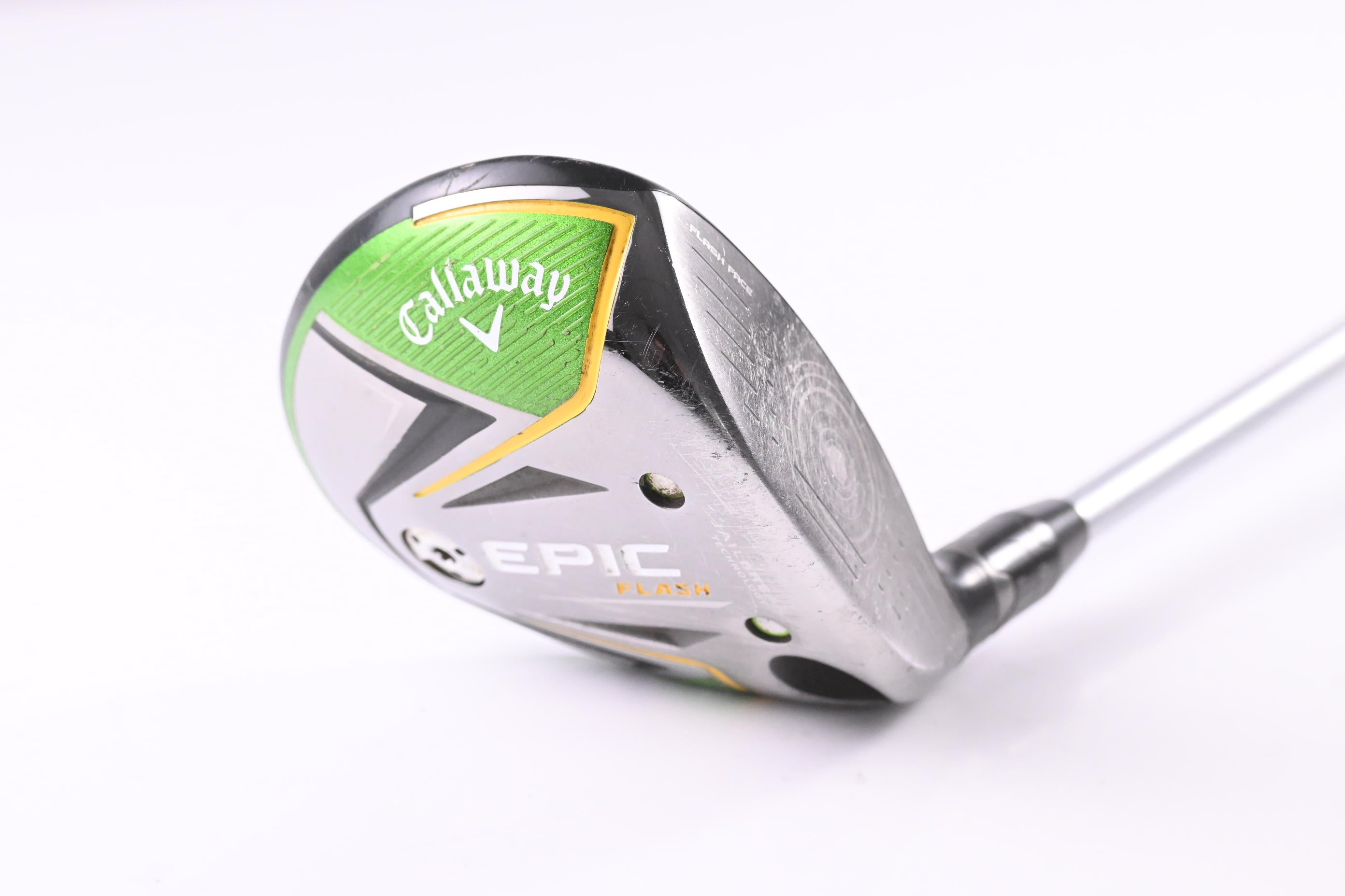 Callaway Epic Flash #5 Wood / 18 Degree / Senior Flex EvenFlow Green 55 Shaft