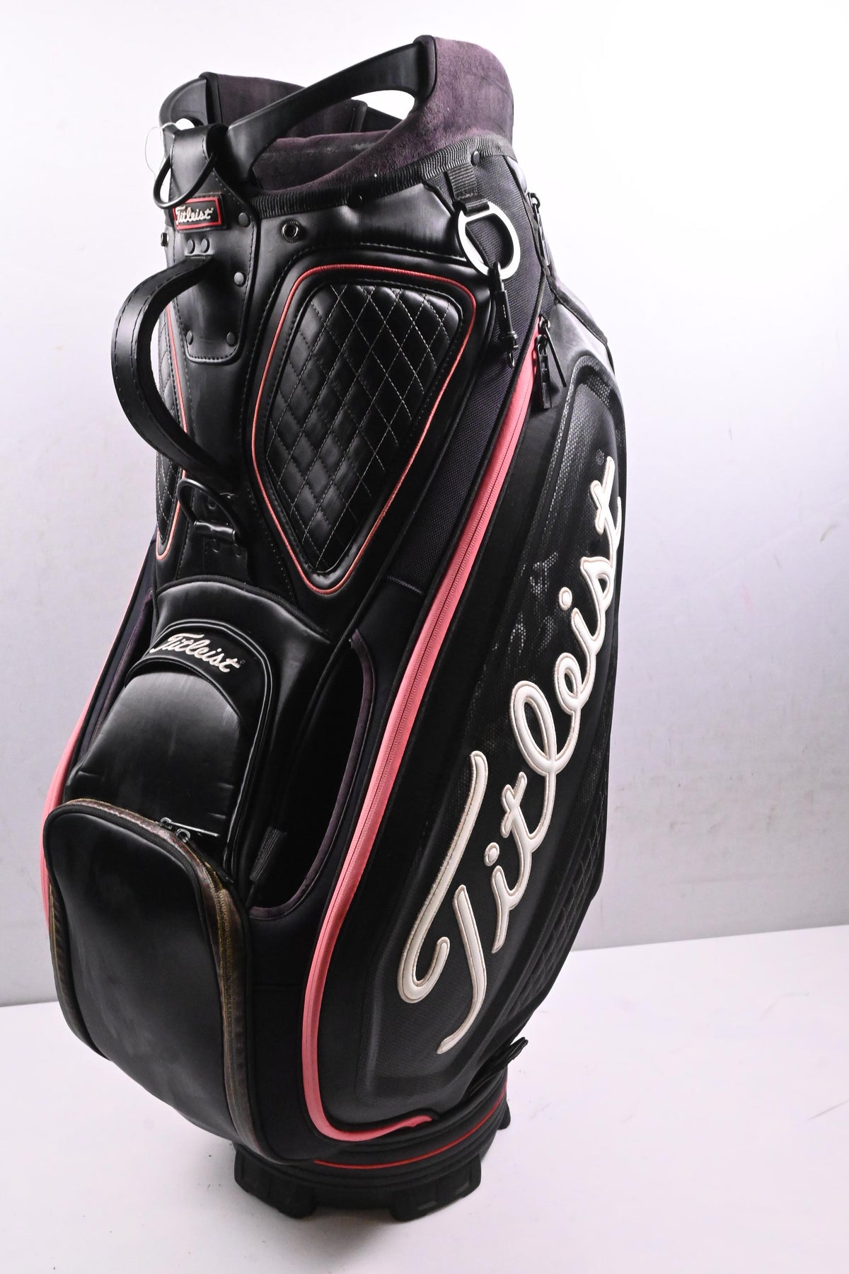 Titleist Tour Bag / 5-Way Divider / Black, Red