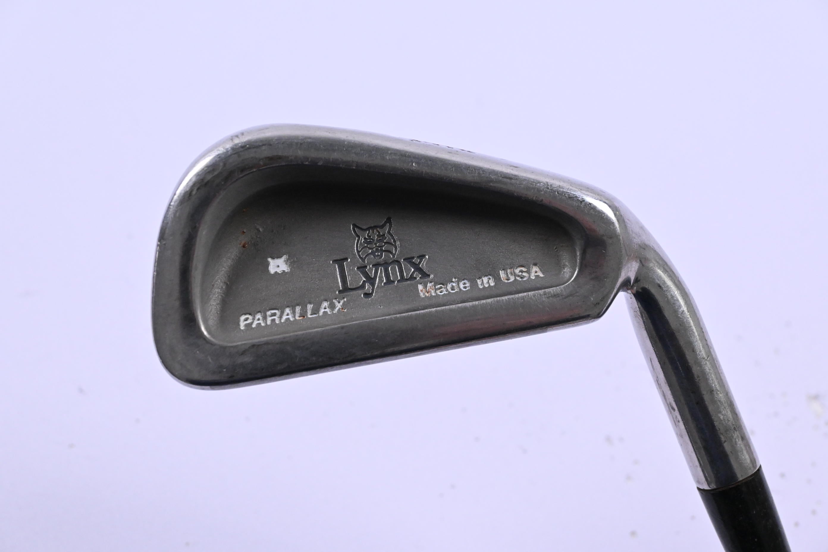 Lynx Parallax #4 Iron / 21.5 Degree / Stiff Flex Steel Shaft