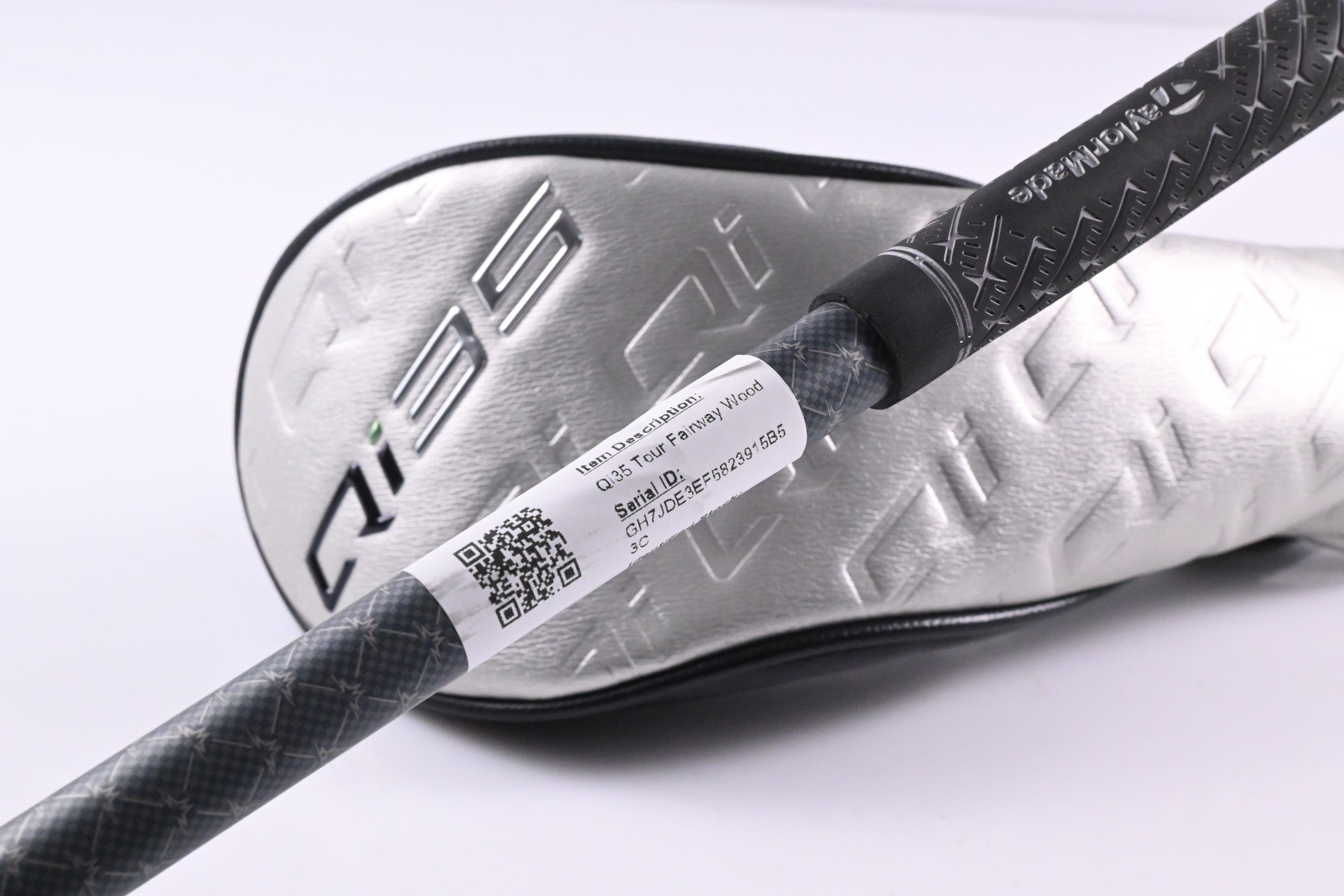 Taylormade Qi35 Tour #3 Wood / 15 Degree / Regular Flex Tensei AV Limited Blue