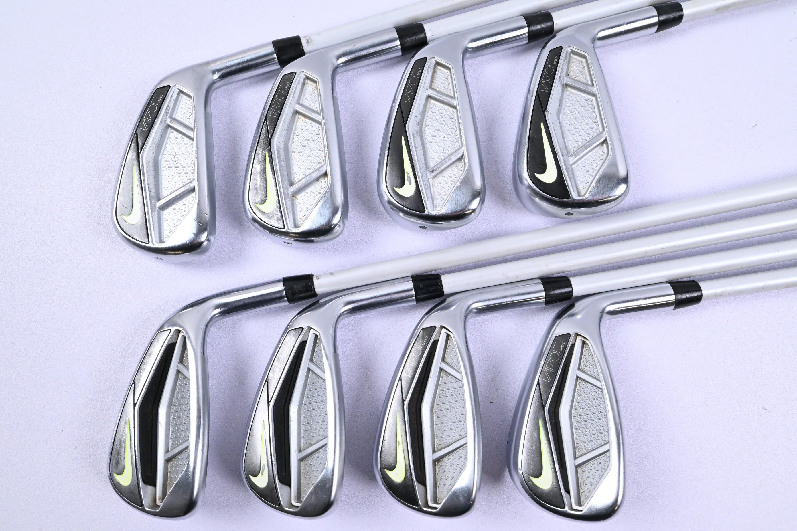 Nike Vapor Speed Irons / 4-PW+GW / Stiff Flex Fubuki Z 70 Shafts