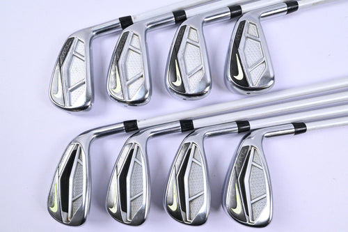 Nike Vapor Speed Irons / 4-PW+GW / Stiff Flex Fubuki Z 70 Shafts
