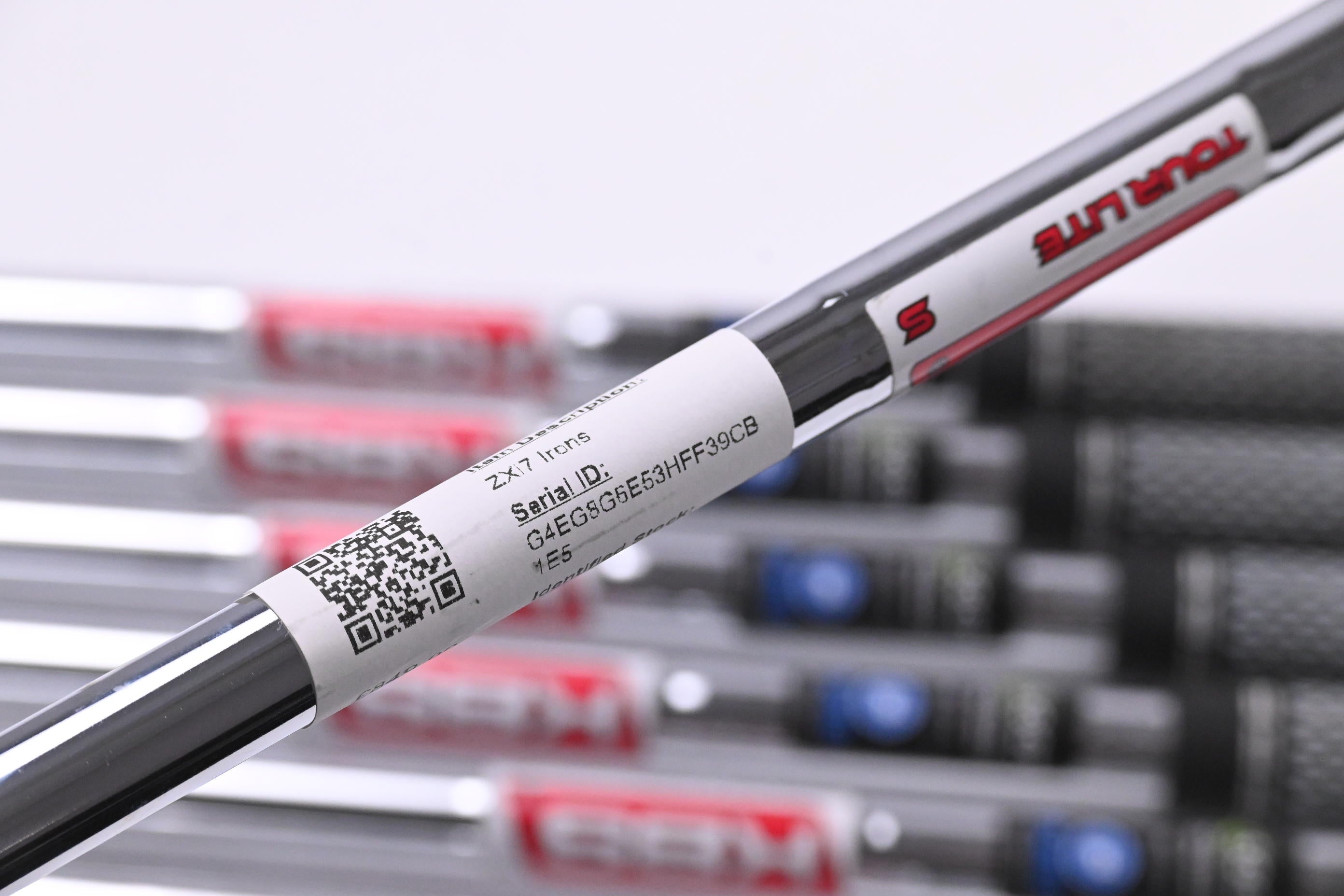 Srixon ZXi7 Irons / 4-PW / Stiff Flex KBS Tour Lite Shafts