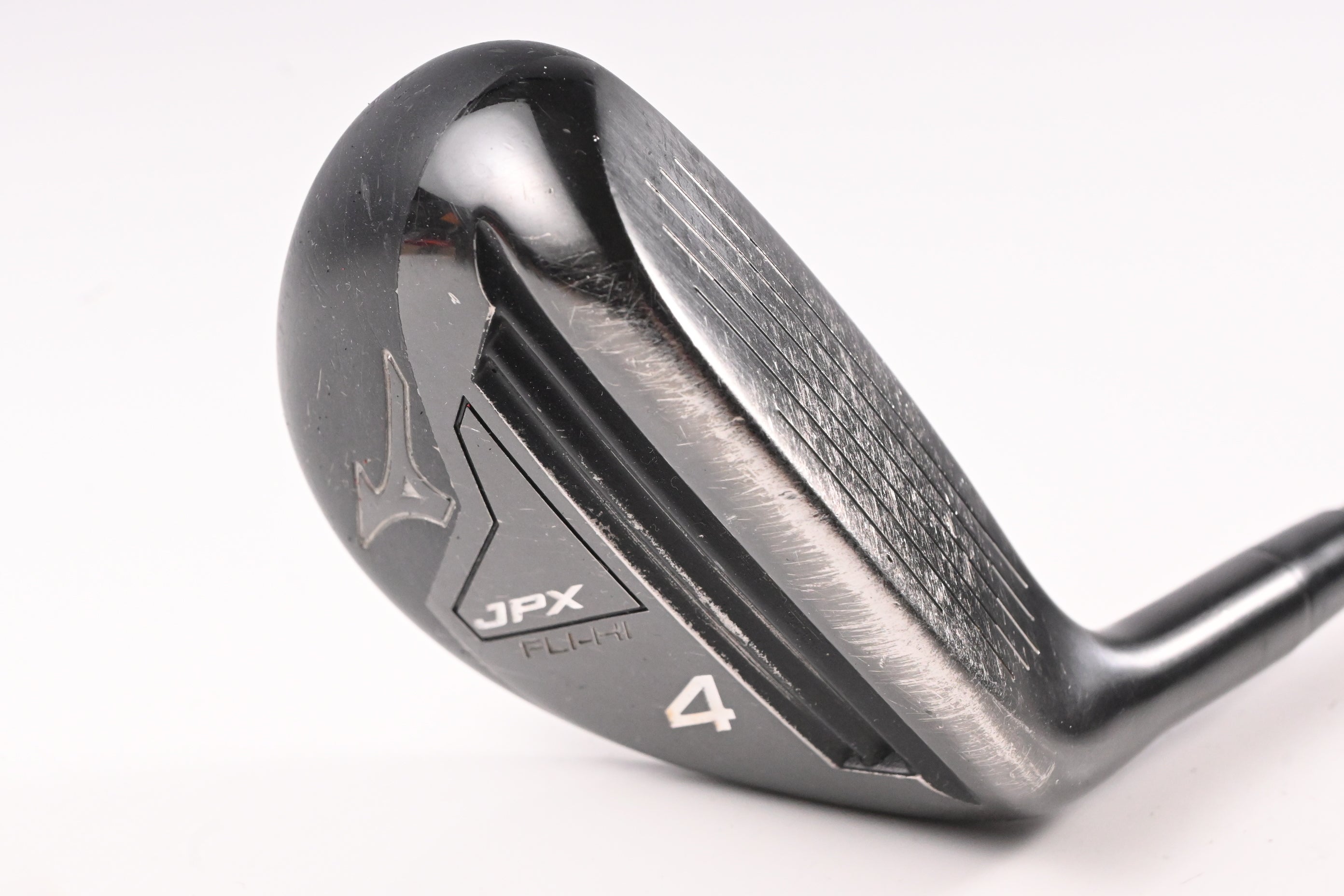 Mizuno JPX 921 Fli-Hi #4 Hybrid / 20 Degree / Stiff Flex UST Recoil 95 Shaft