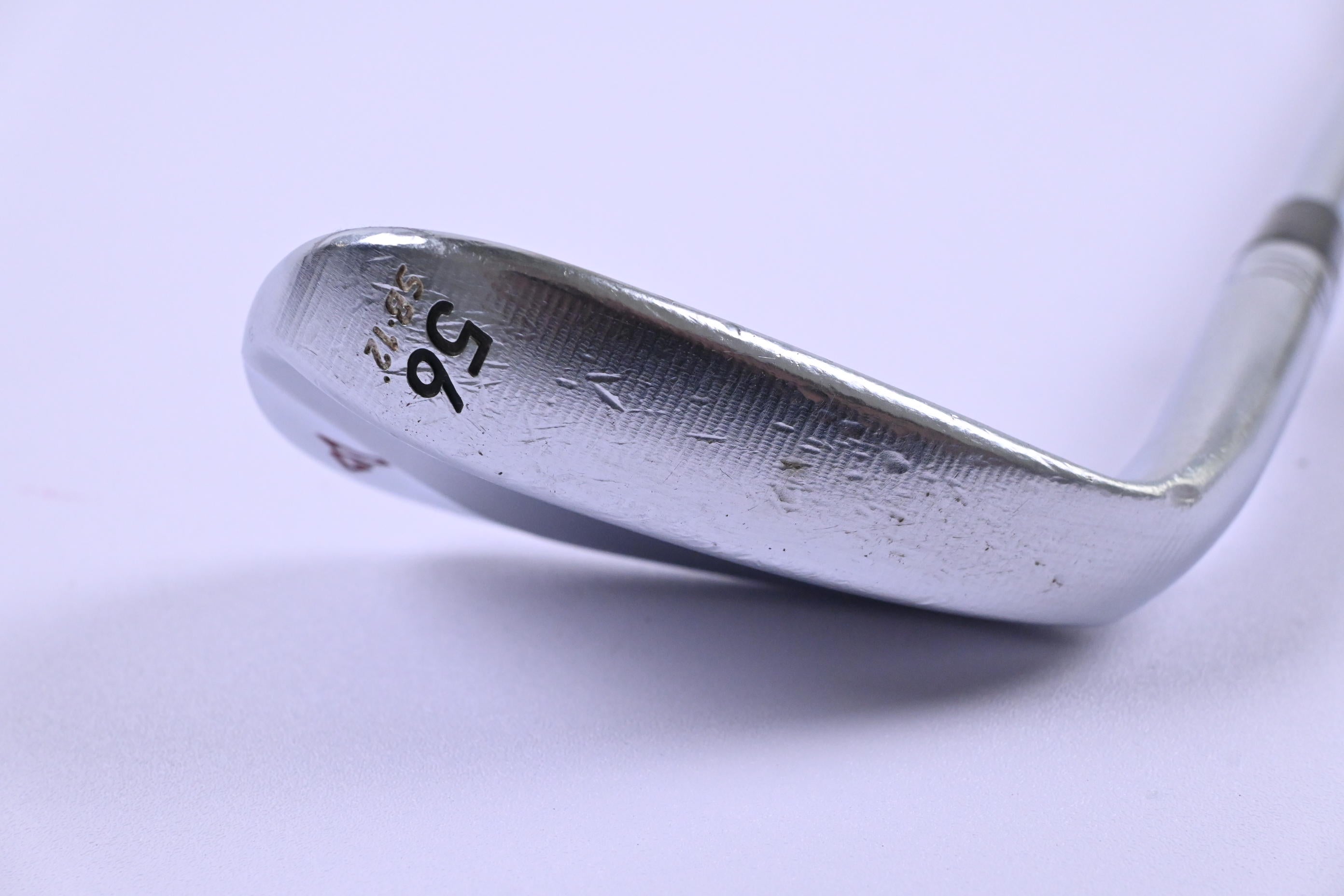 Taylormade Milled Grind 2 Chrome Sand Wedge / 56 Degree / Stiff Flex Shaft