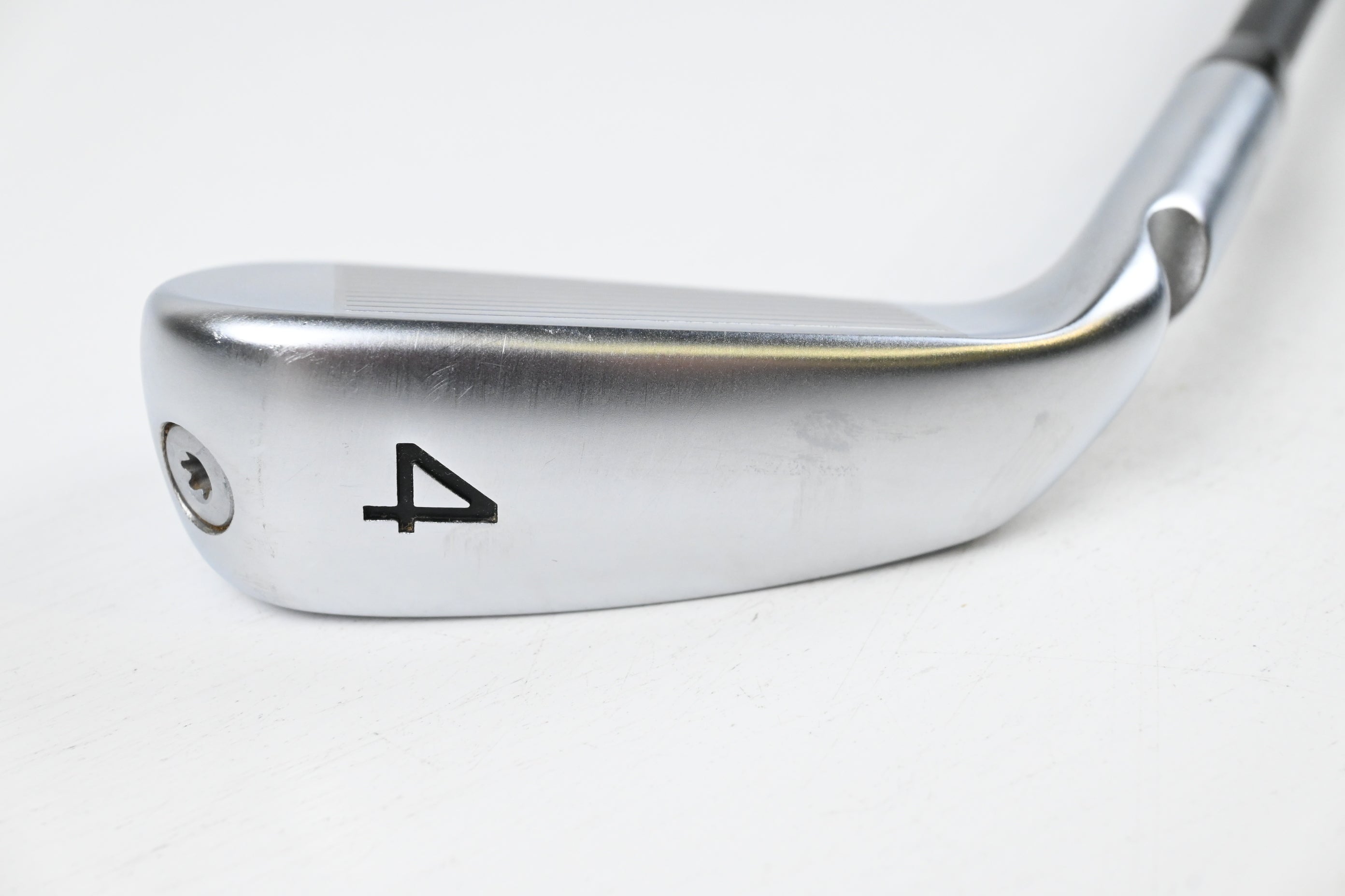 Ping IDI Utility #4 Iron / 23 Degree / Orange Dot / Regular Flex Alta CB Blue 70