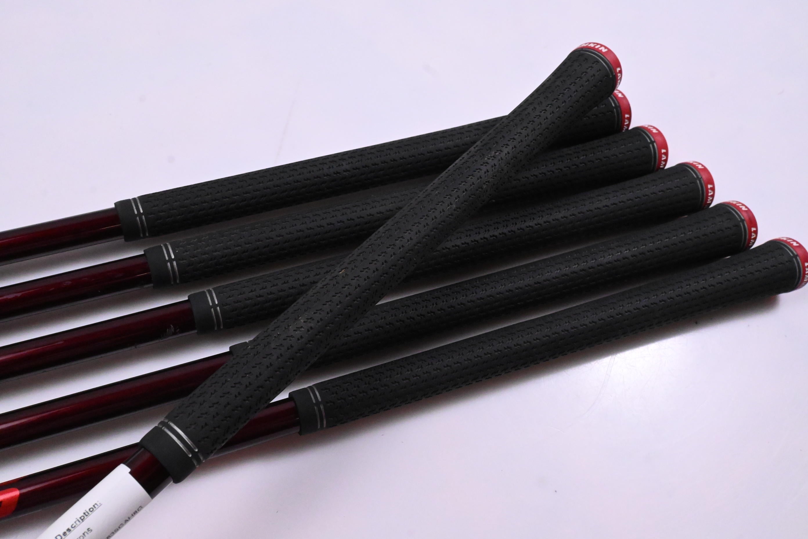Taylormade Stealth Irons / 6-PW+GW / Regular Flex Speeder NX 50 Shafts