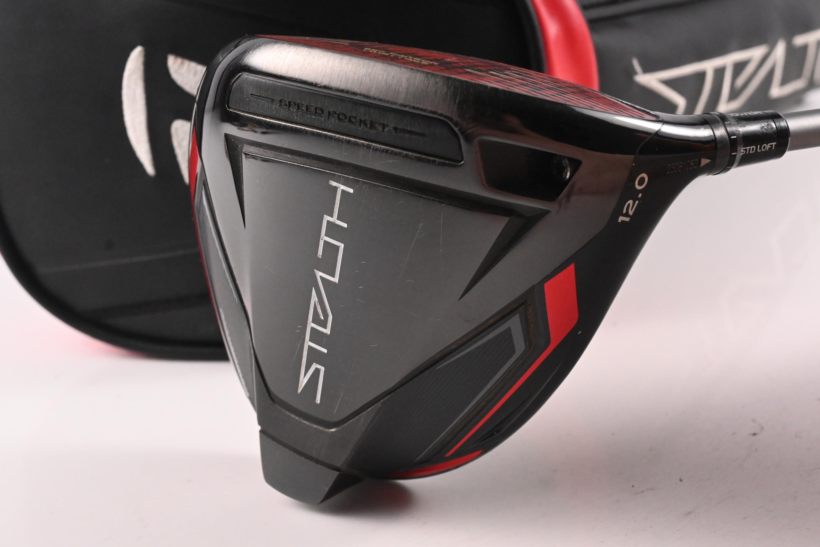 Taylormade Stealth Driver / 12 Degree / Regular Flex Fujikura Air Speeder 50