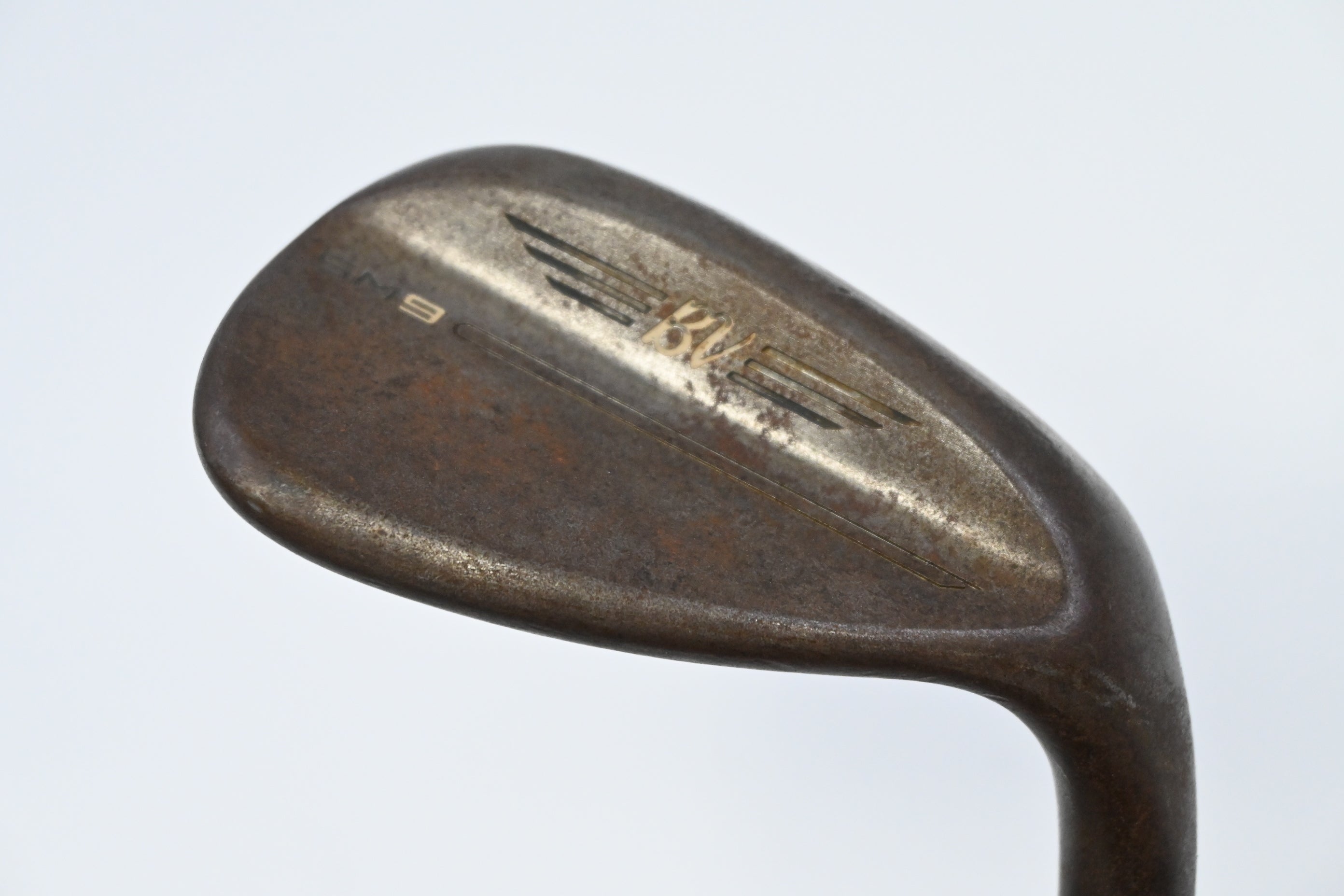 Titleist Vokey SM9 Lob Wedge / 58 Degree / Wedge Flex KBS 610 125 Shaft