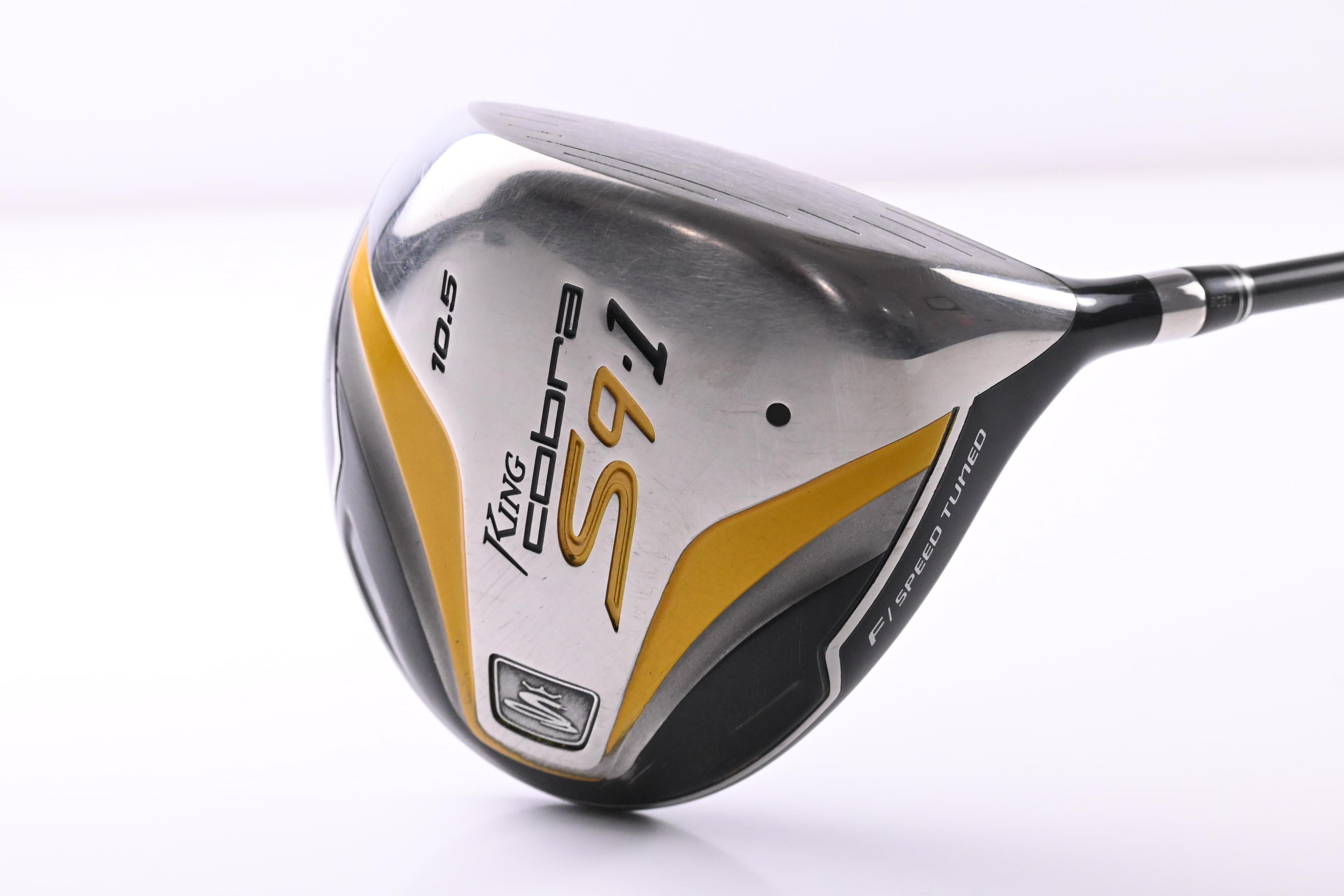 Cobra S9-1 Driver / 10.5 Degree / Stiff Flex Aldila DVS 55 Shaft