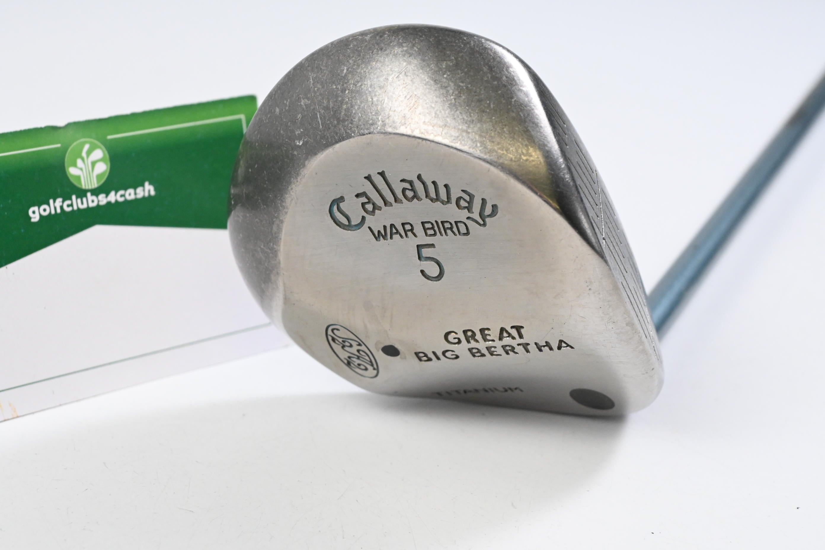 Ladies Callaway Big Bertha Warbird #5 Wood / 18 Degree / Ladies Flex Gems UL