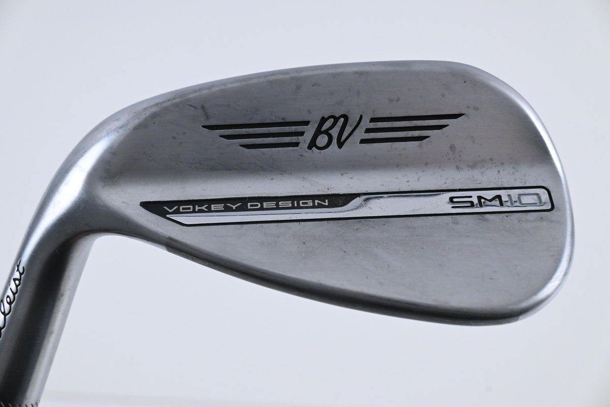 Left Hand Titleist Vokey SM10 Pitching Wedge / 46 Degree / Wedge Flex Vokey SM10