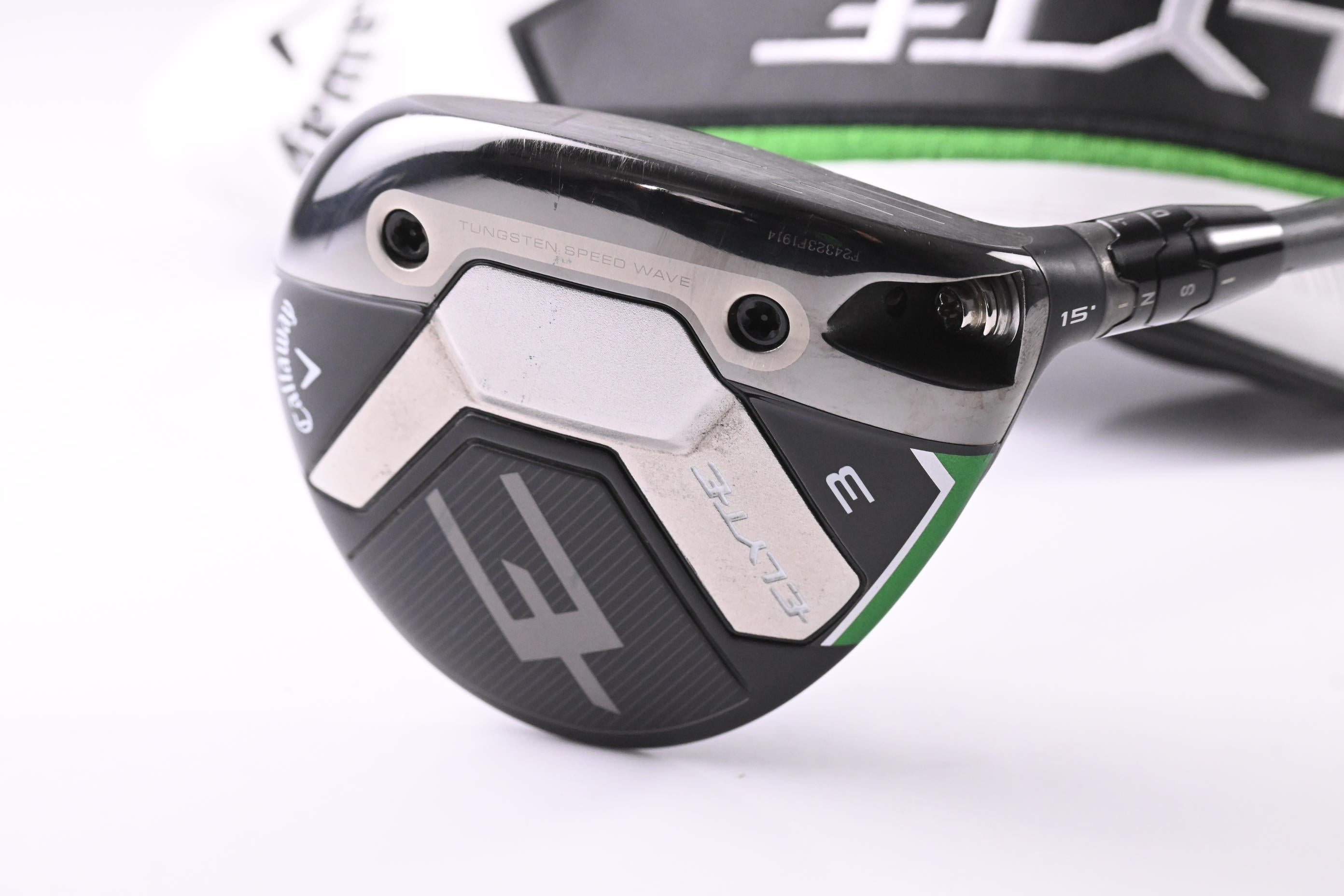 Callaway Elyte #3 Wood / 15 Degree / Regular Flex Project X Denali Charcoal 60