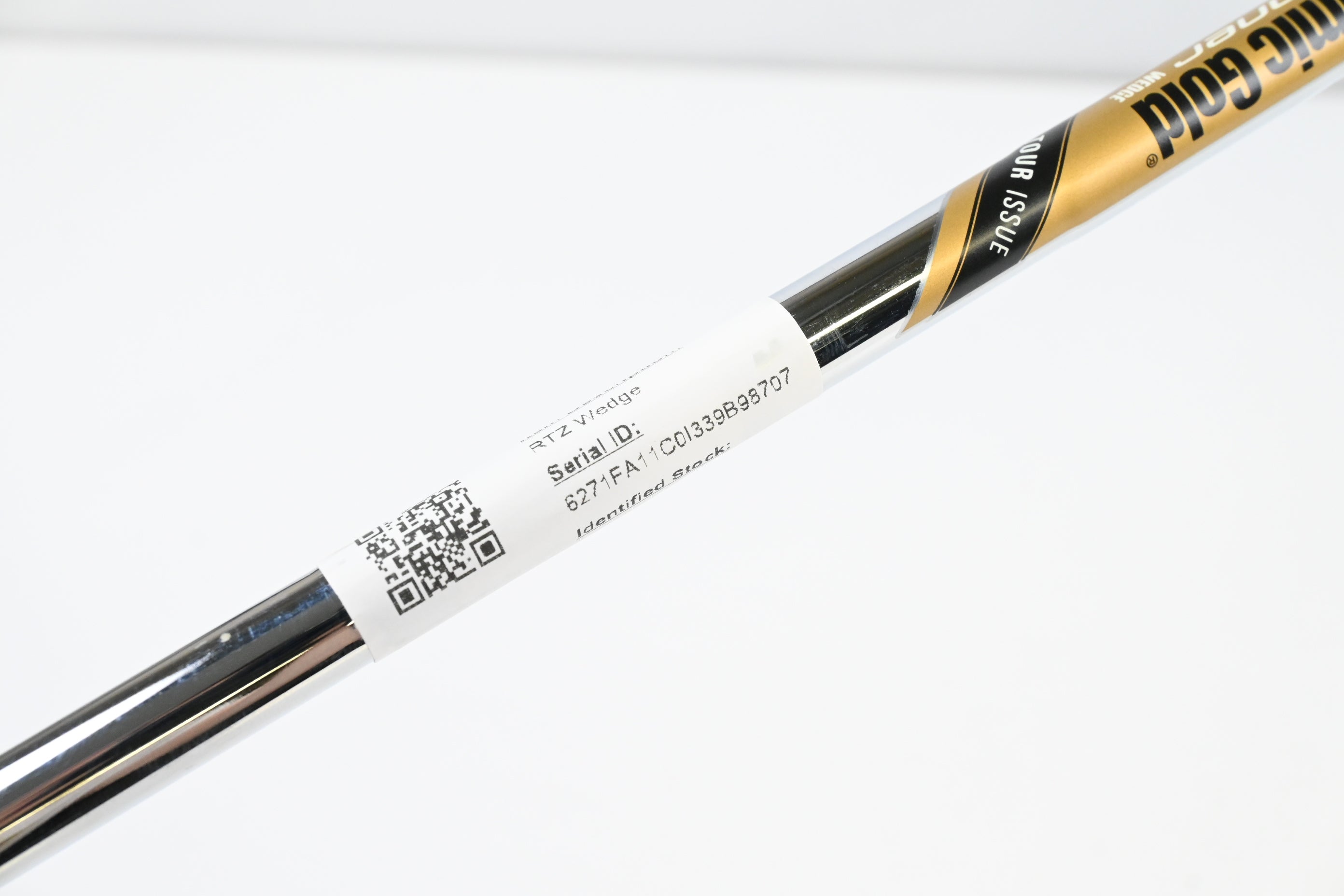 Cleveland RTZ Sand Wedge / 56 Degree / Wedge Flex Dynamic Gold Spinner Shaft