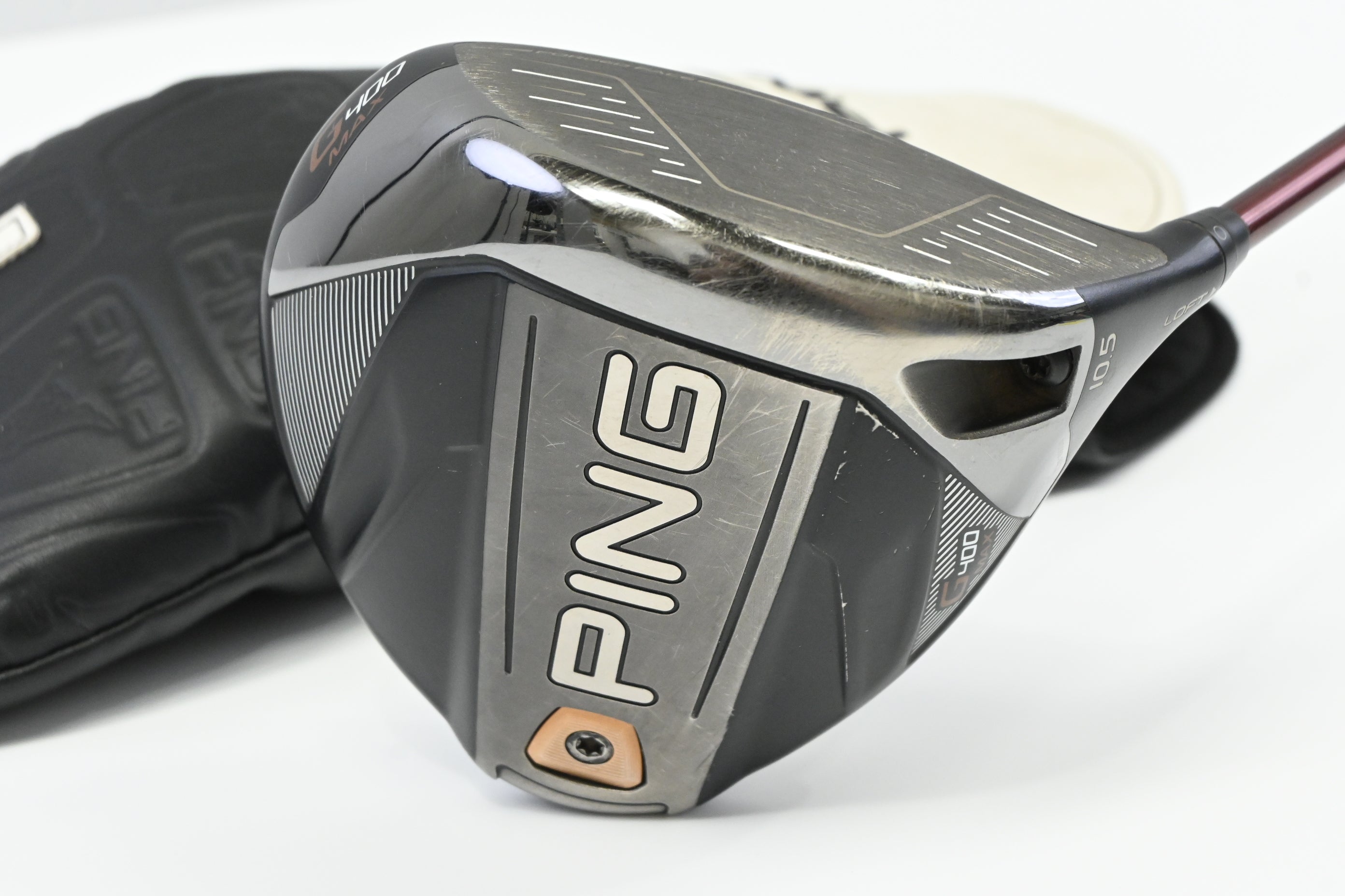 Ping G400 Max Driver / 10.5 Degree / Senior Flex Ping Alta Distanza 40 Shaft