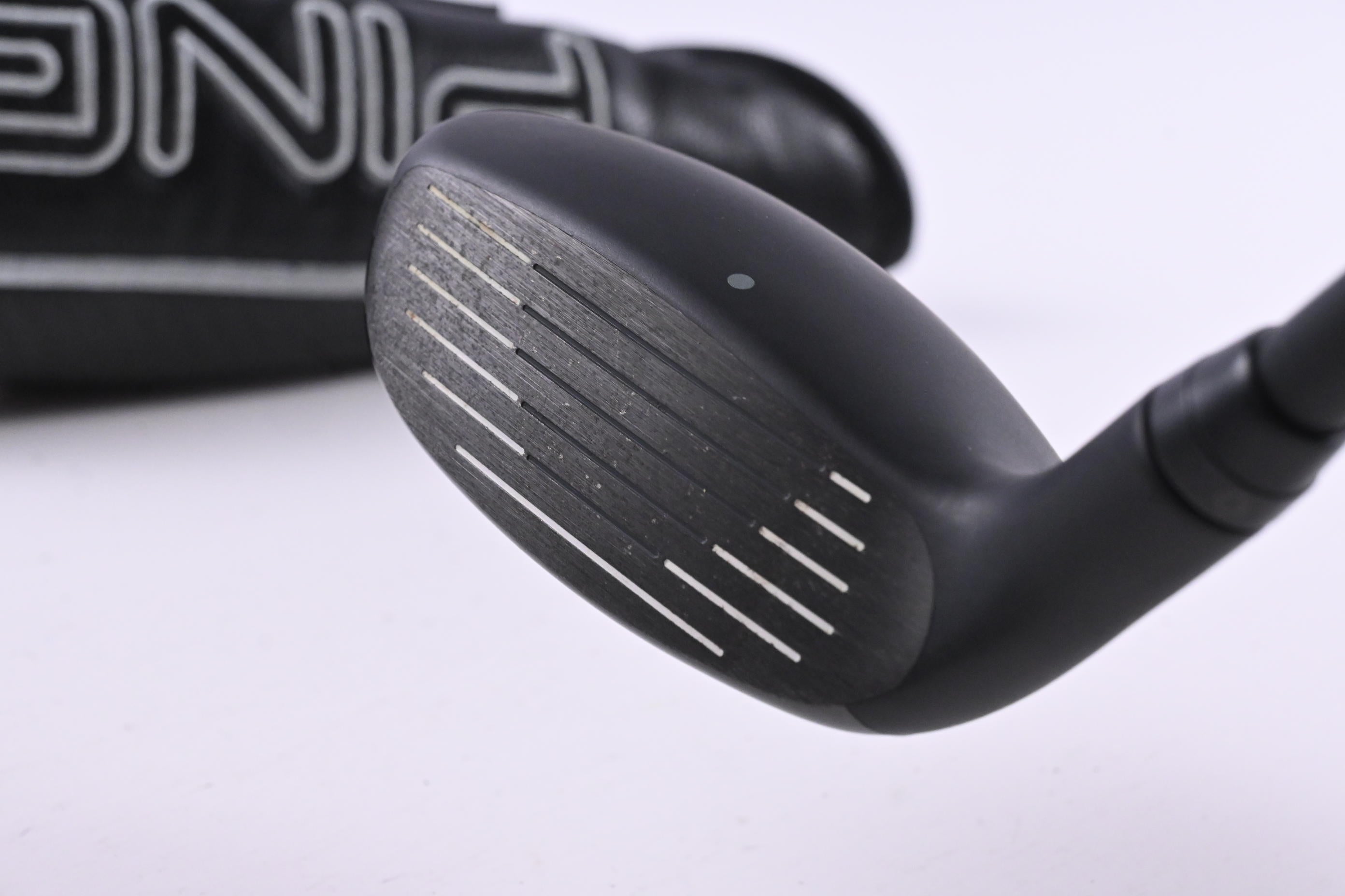 Ping G440 #4 Hybrid / 23 Degree / Stiff Flex Ping Alta CB Blue 70 Shaft
