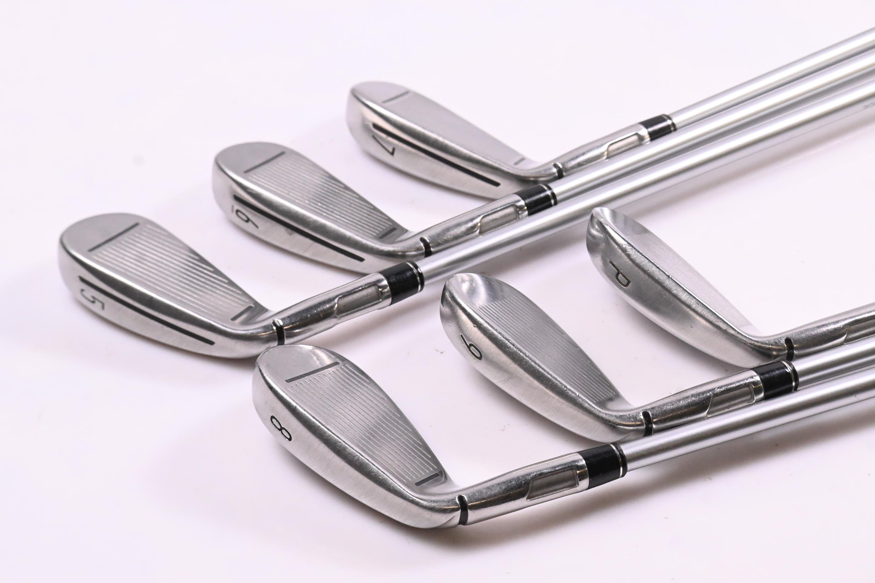Taylormade M3 Irons / 5-PW / Regular Flex Tensei CK Blue 70 Shafts