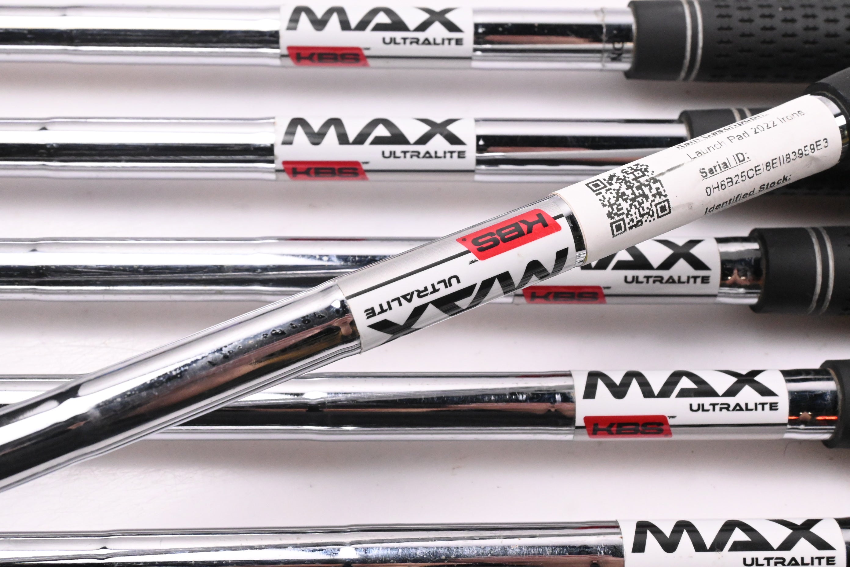 Wilson Launch Pad 2022 Irons / 5-PW+SW / Uniflex KBS MAX Ultralite Shafts