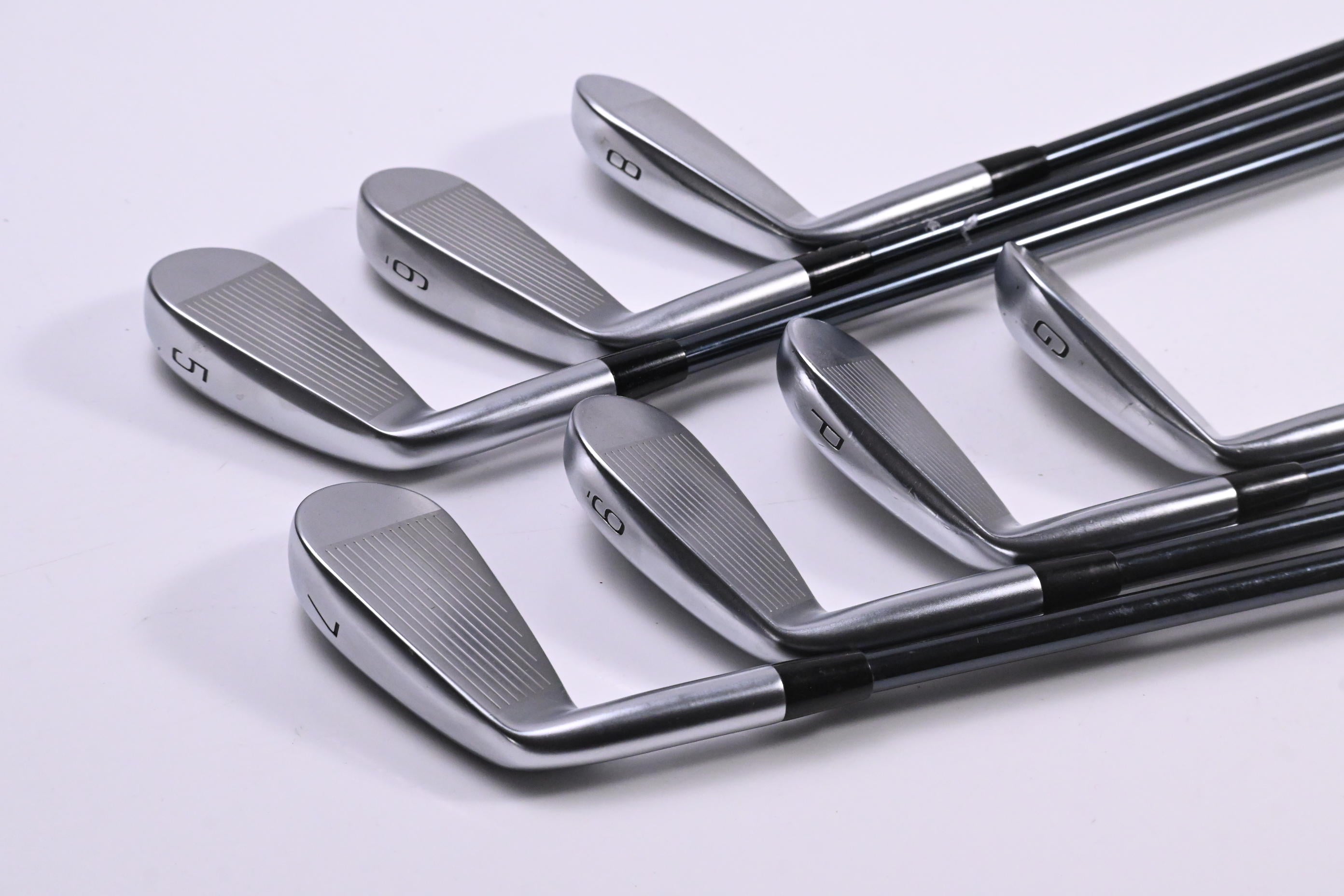 Mizuno JPX 925 Forged Irons / 5-PW+GW / Senior Flex UST Recoil Dart ESX 60