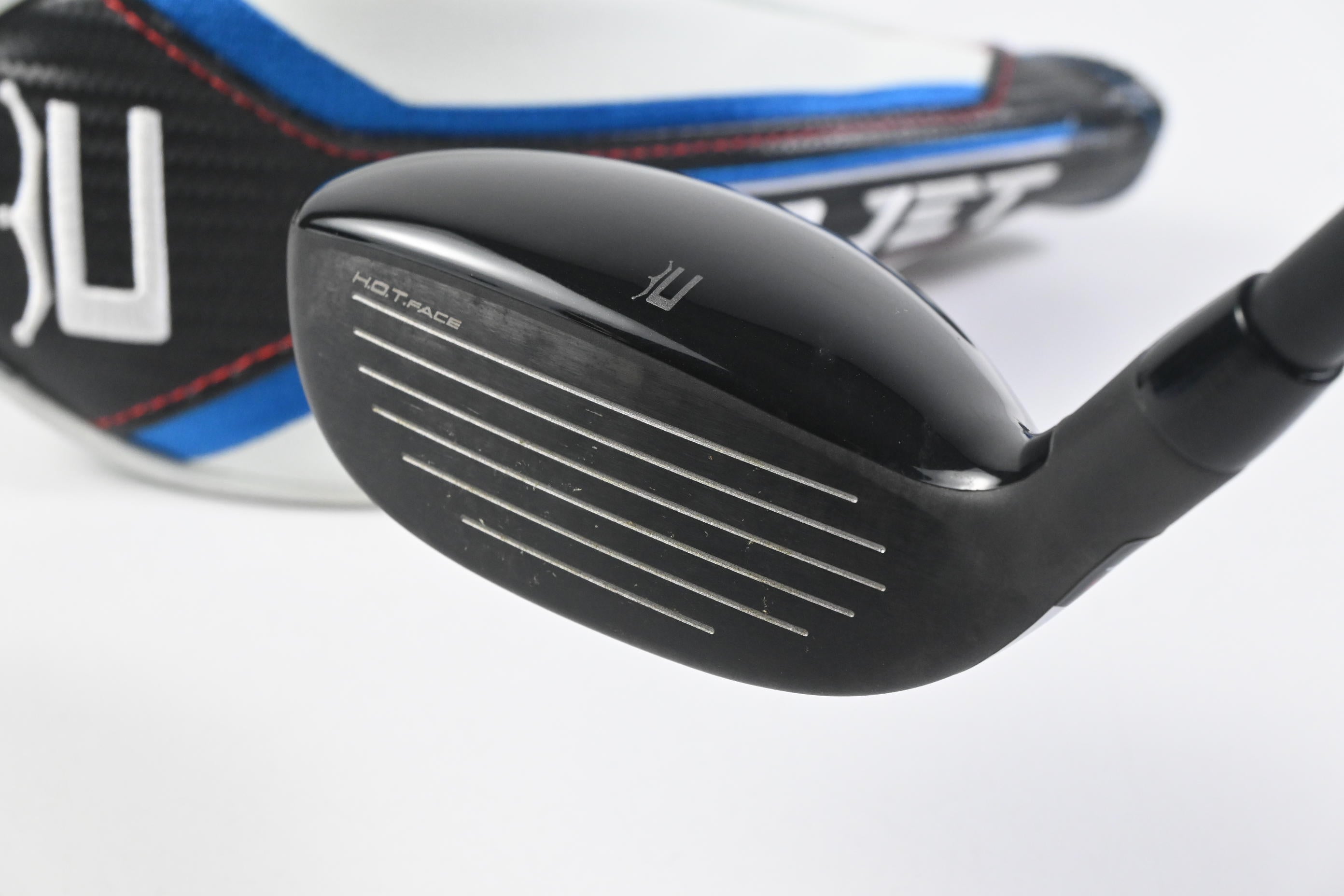 Cobra Aerojet #4 Hybrid / 21 Degree / Stiff Flex KBS PGI 85 Shaft