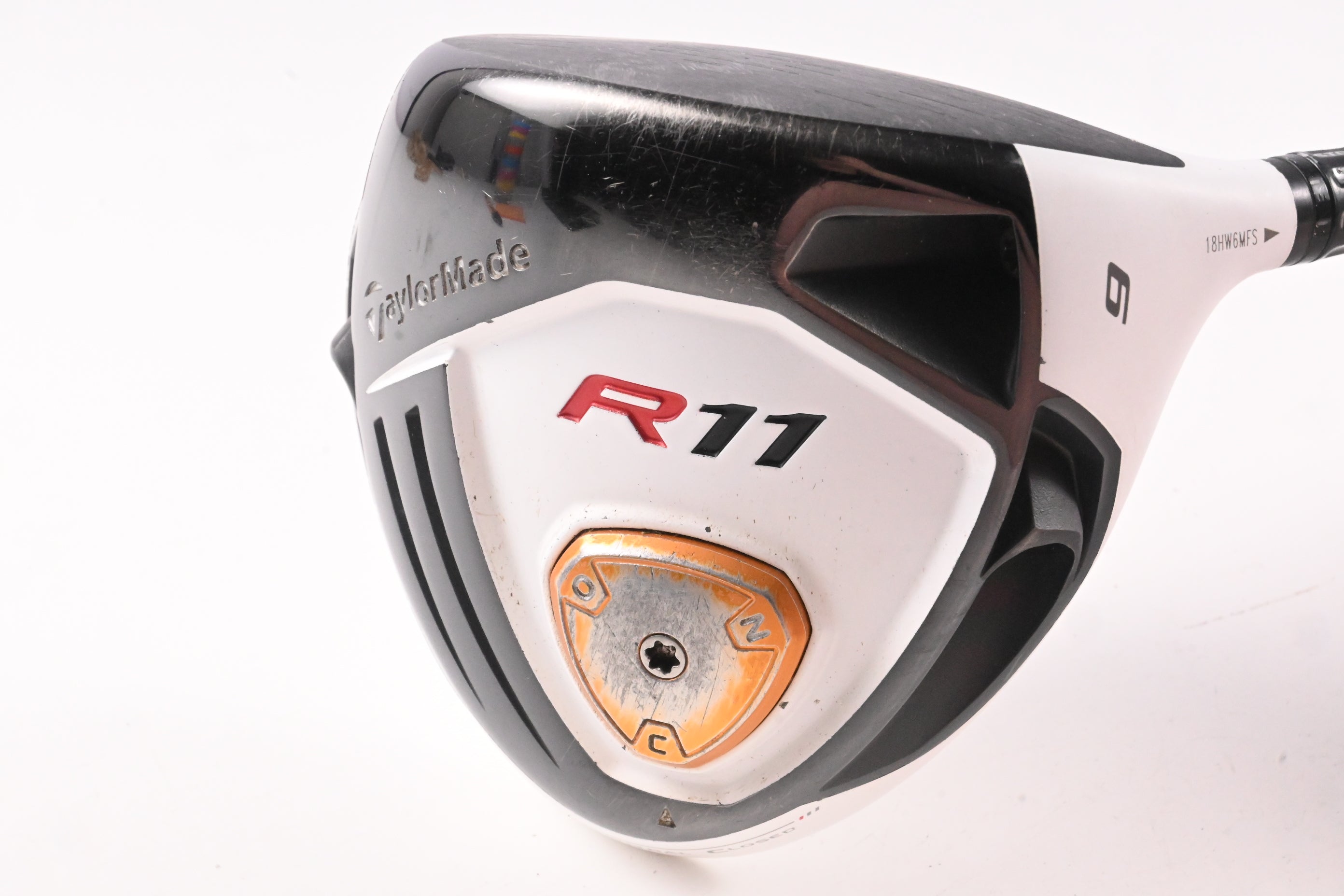 Taylormade R11 Driver / 9 Degree / Stiff Flex Fujikura Blur 60 Shaft