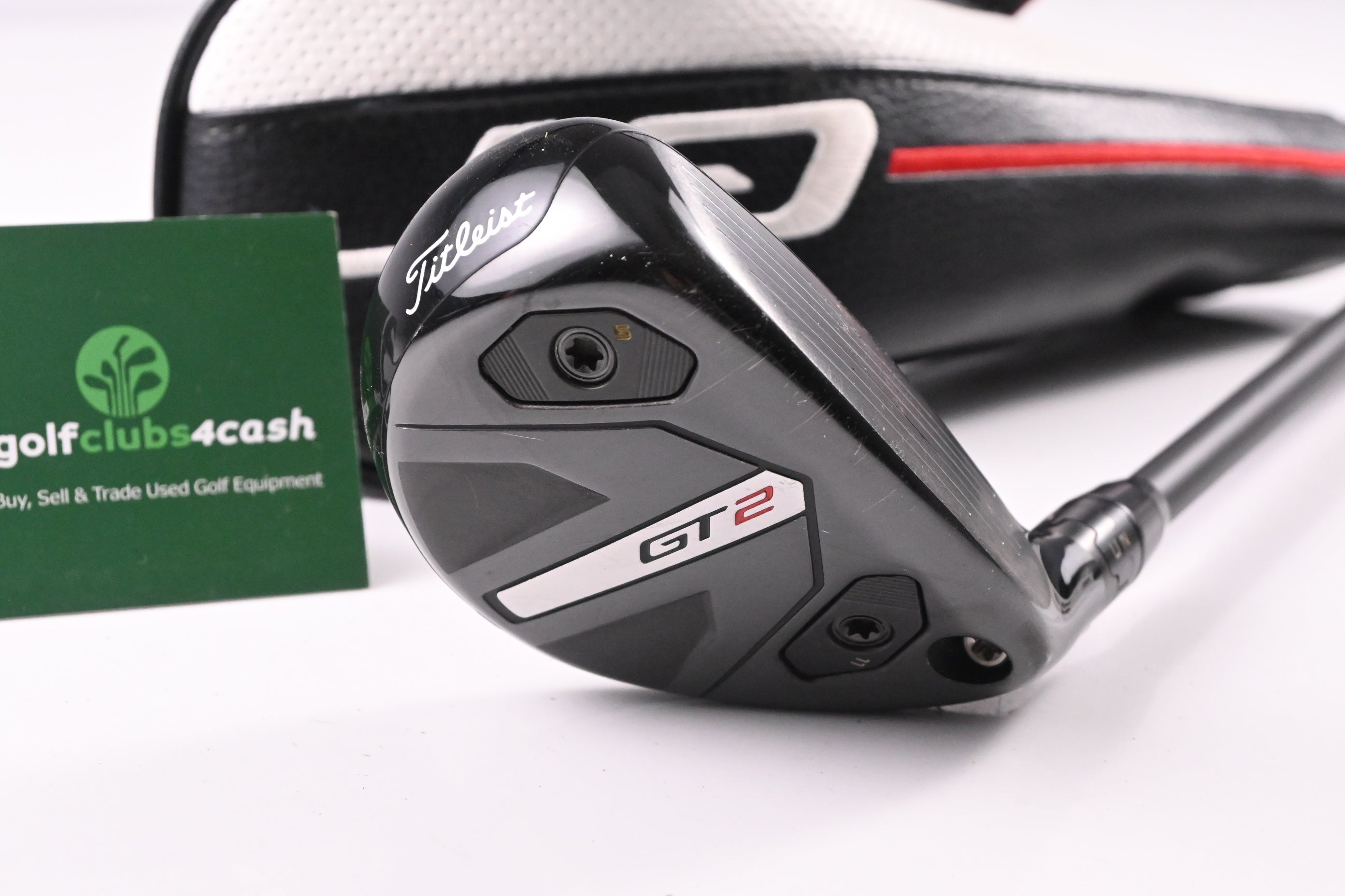 Titleist GT2 #3 Hybrid / 18 Degree / X-Flex HZRDUS Gen 5 Black 80