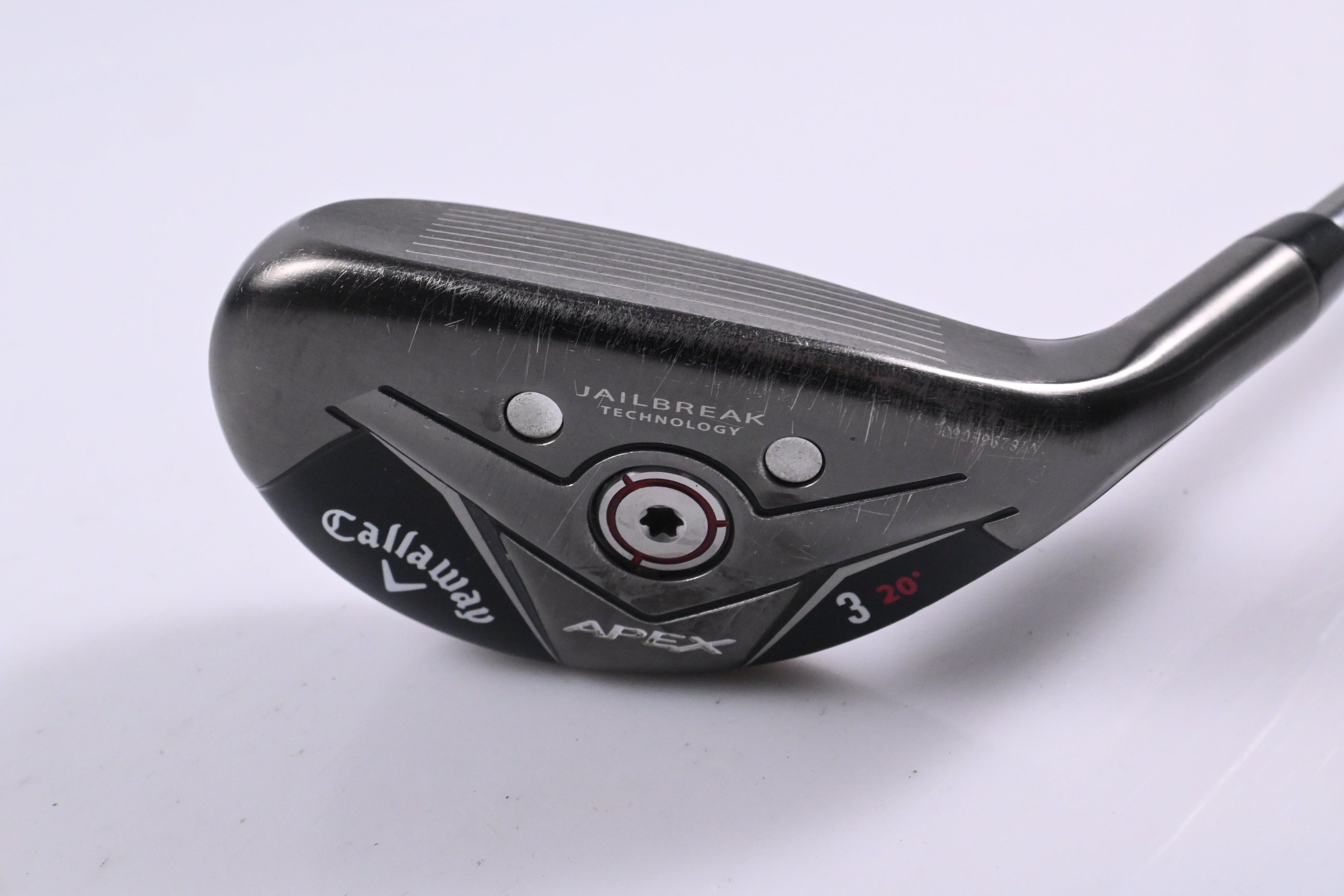 Callaway Apex #3 Hybrid / 20 Degree / Stiff Flex Catalyst 70 Shaft