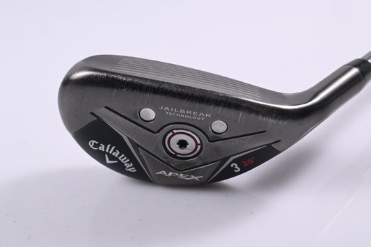 Callaway Apex #3 Hybrid / 20 Degree / Stiff Flex Catalyst 70 Shaft