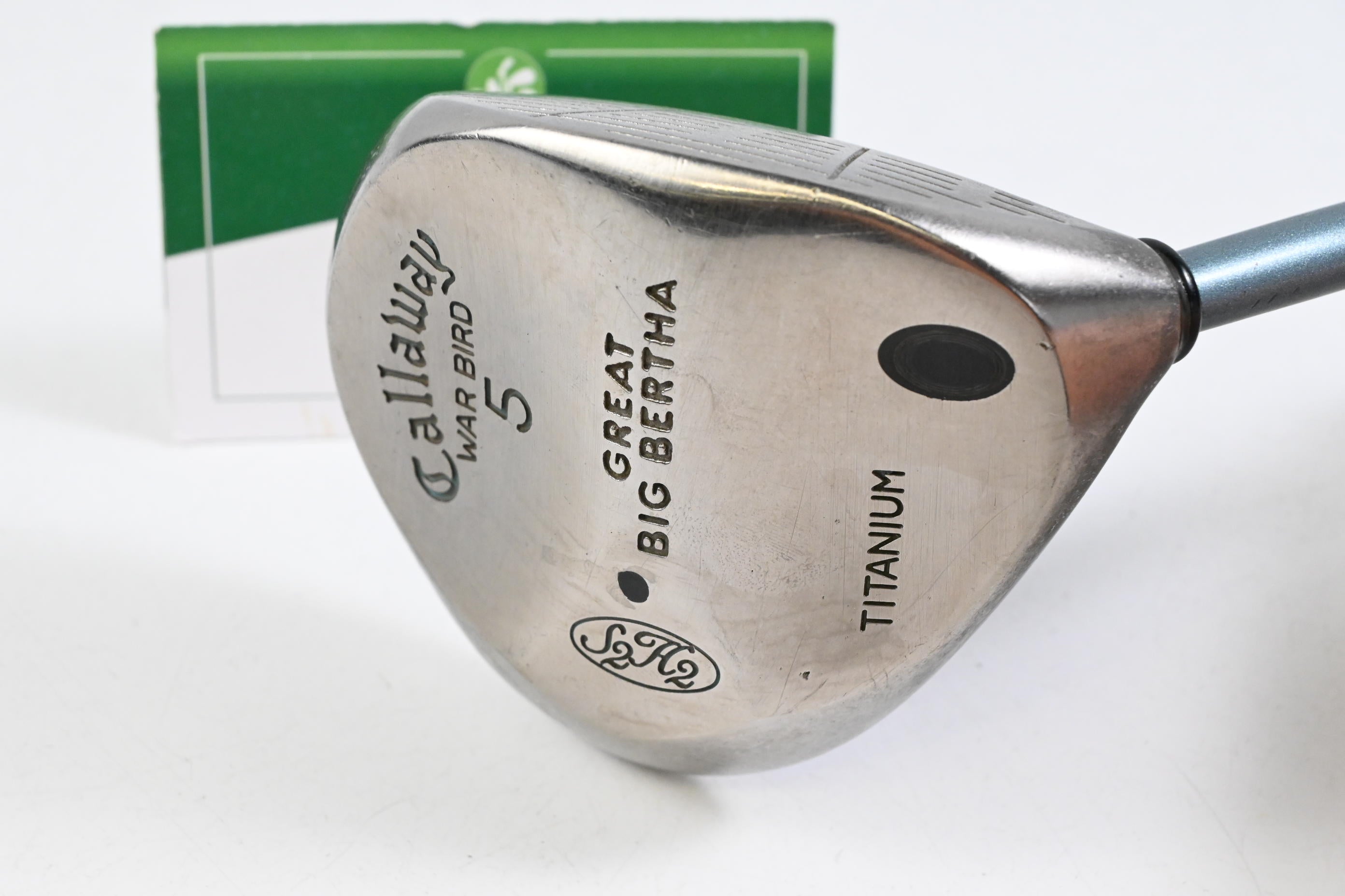 Ladies Callaway Big Bertha Warbird #5 Wood / 18 Degree / Ladies Flex Gems UL
