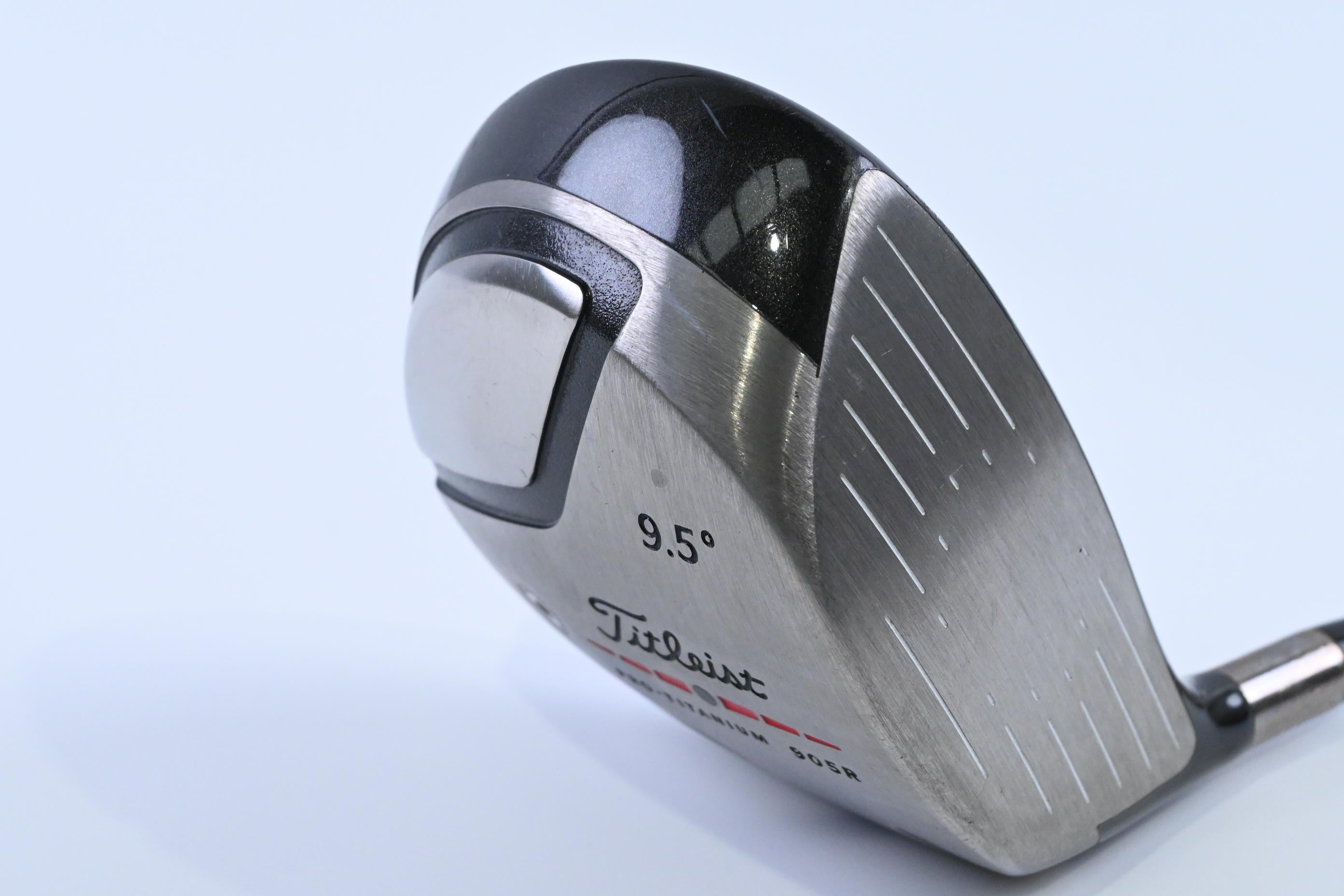 Titleist 905 R Driver / 9.5 Degree / Stiff Flex Graphite Design Tour AD PT-6