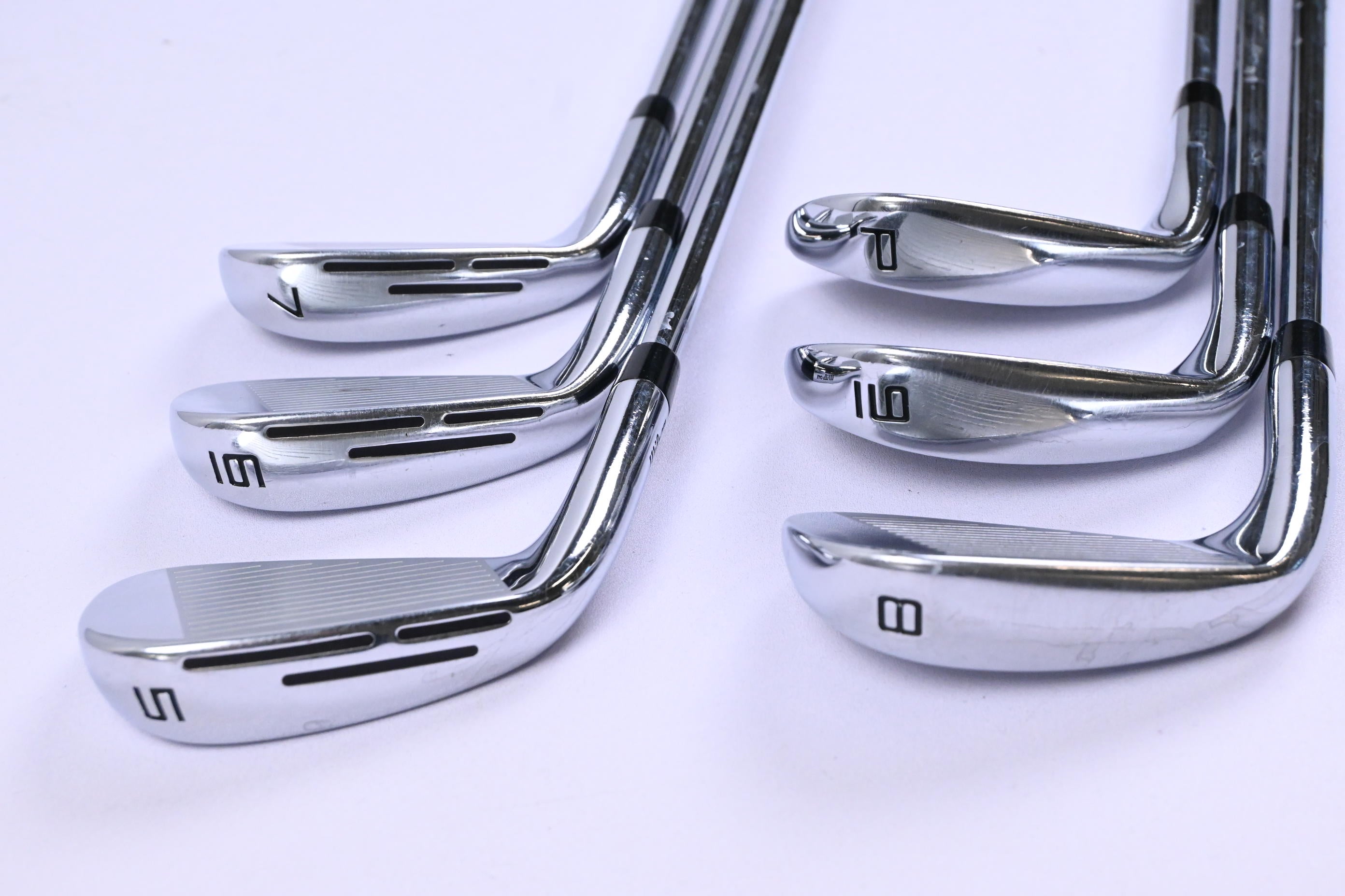 Wilson Dynapwr 2023 Forged Irons / 5-PW / Regular Flex KBS Tour Lite Shafts