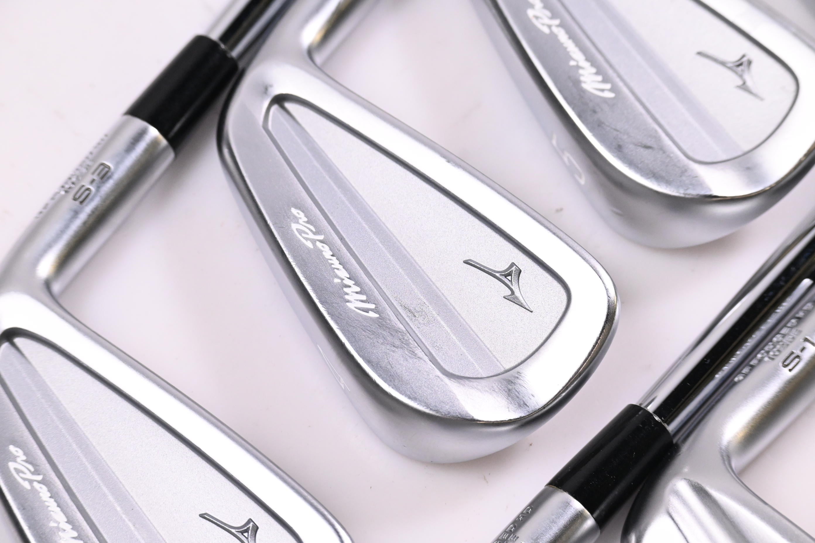 Mizuno Pro S-3/S-1 Irons / 3-PW / X-Flex Dynamic Gold X100 Shafts
