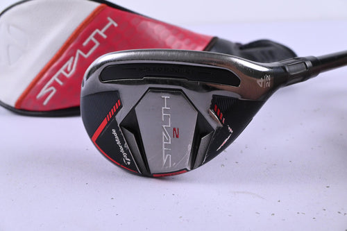 Taylormade Stealth 2 #4 Hybrid / 22 Degree / Stiff Flex Fujikura Ventus Red 7