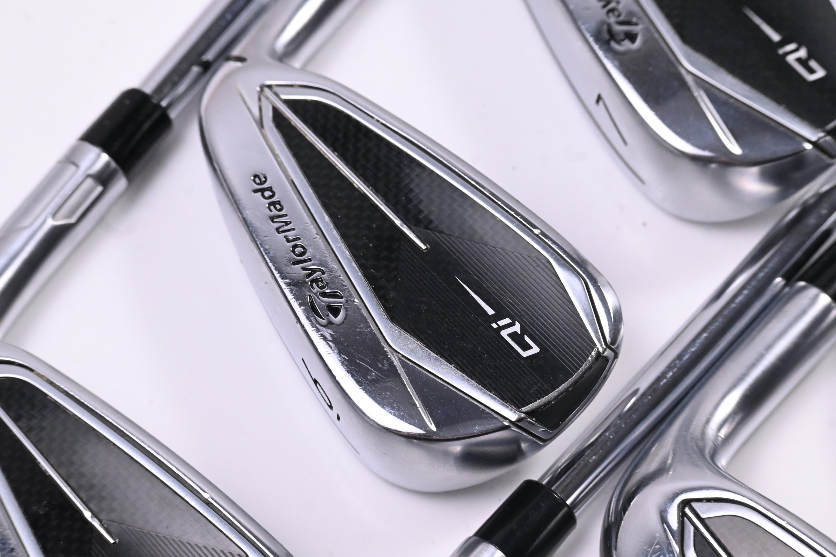 Taylormade Qi Irons / 5-PW / Regular Flex KBS MAX MT 85 Steel Shafts