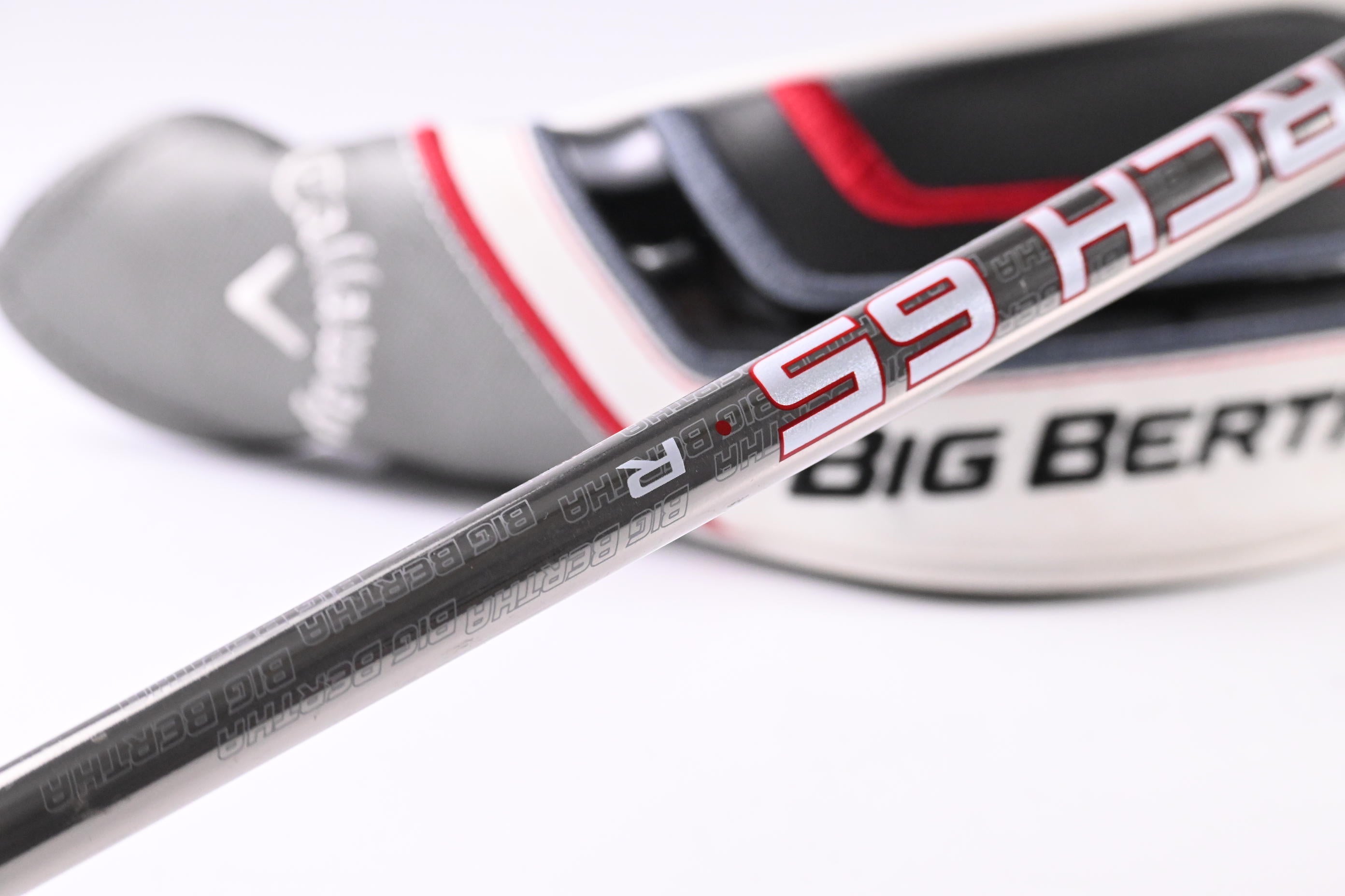 Left Hand Callaway Big Bertha 2023 #7 Hybrid / 30 Degree / Regular Flex RCH 65