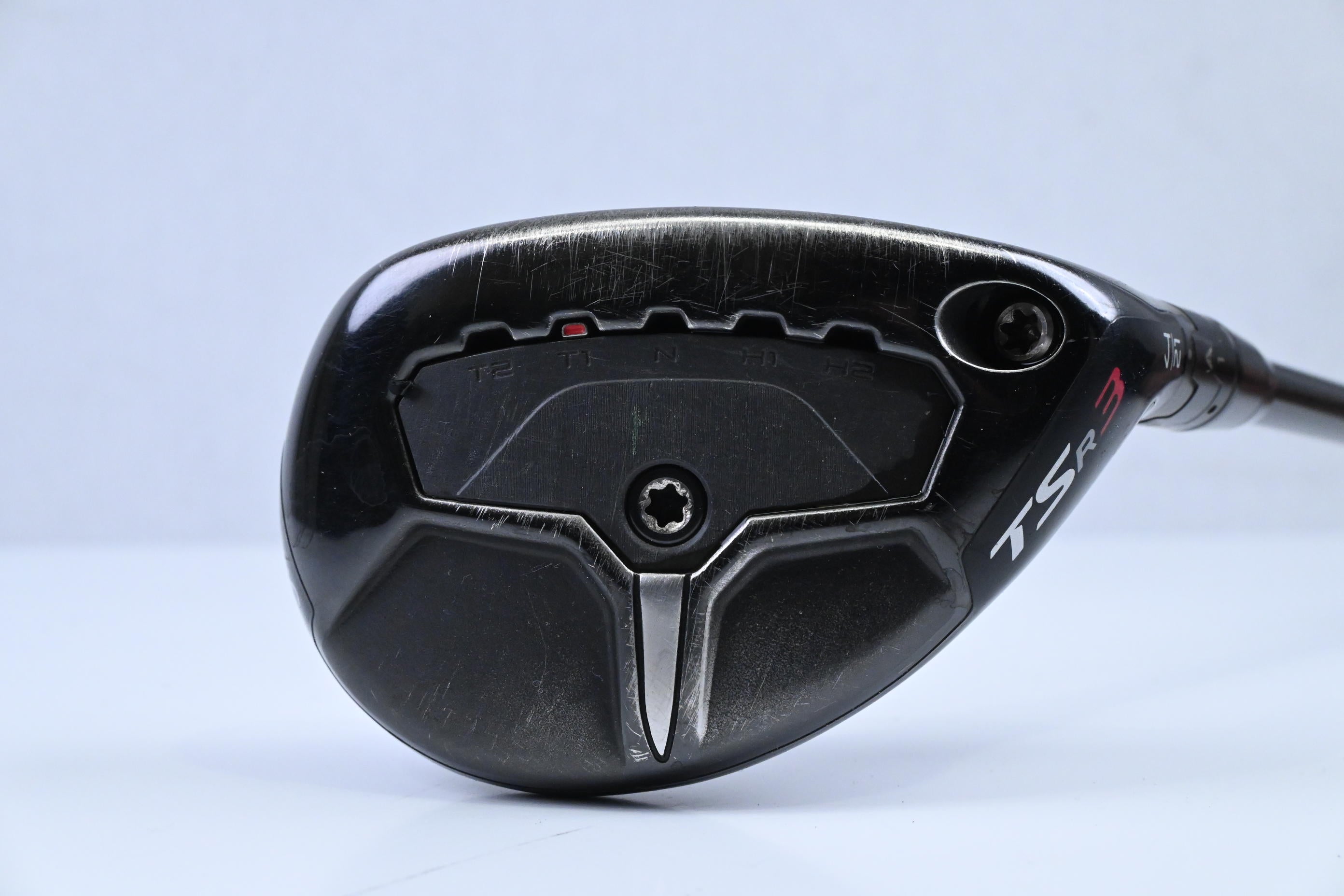 Titleist TSR3 #4 Hybrid / 21 Degree / Stiff Flex Tensei AV Blue 75 Shaft