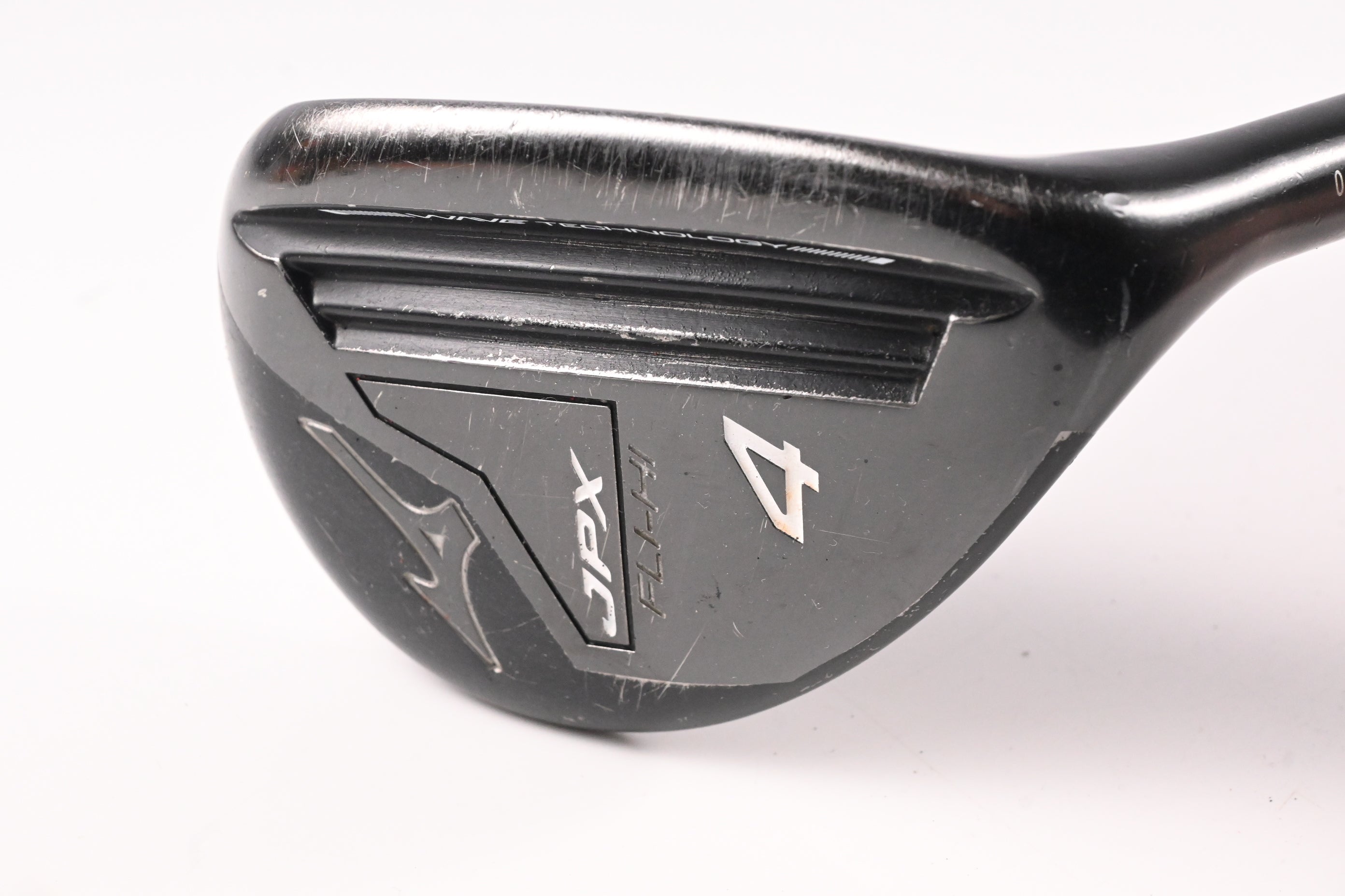 Mizuno JPX 921 Fli-Hi #4 Hybrid / 20 Degree / Stiff Flex UST Recoil 95 Shaft