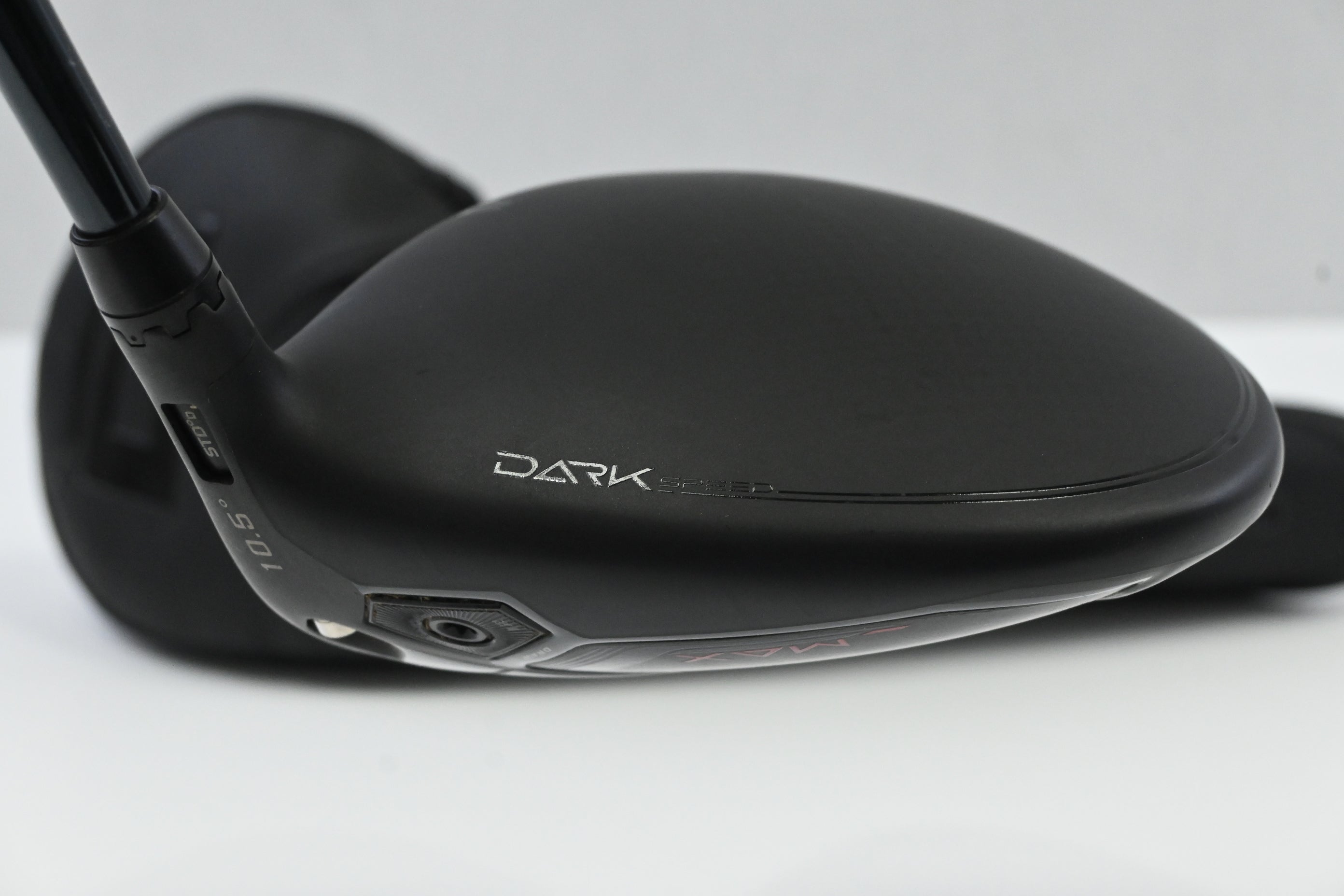Cobra Darkspeed Max Driver / 10.5 Degree / Stiff Flex UST Lin-Q M40X White 6