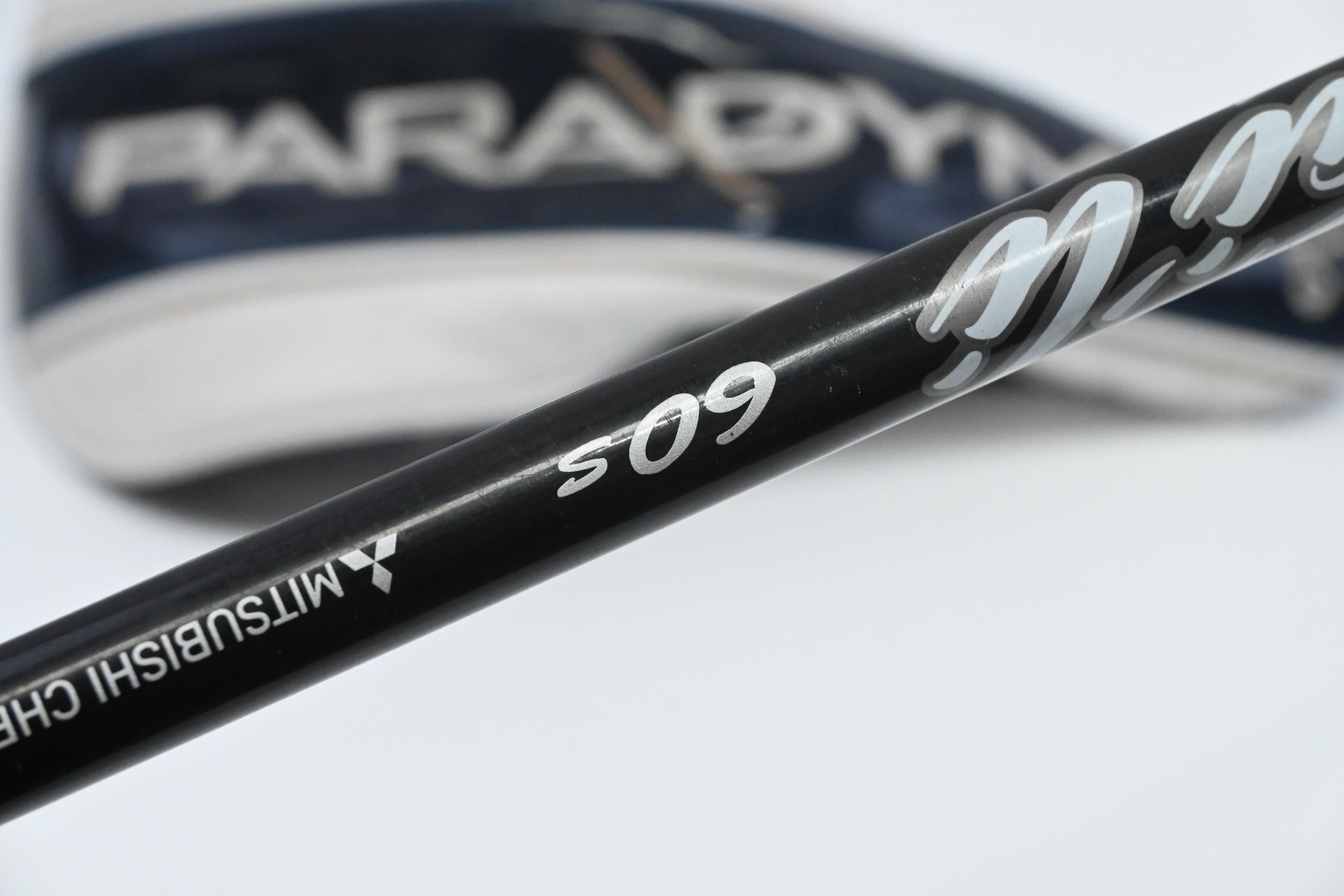 Callaway Paradym Driver / 10.5 Degree / Stiff Flex Kai'li White 60 Shaft