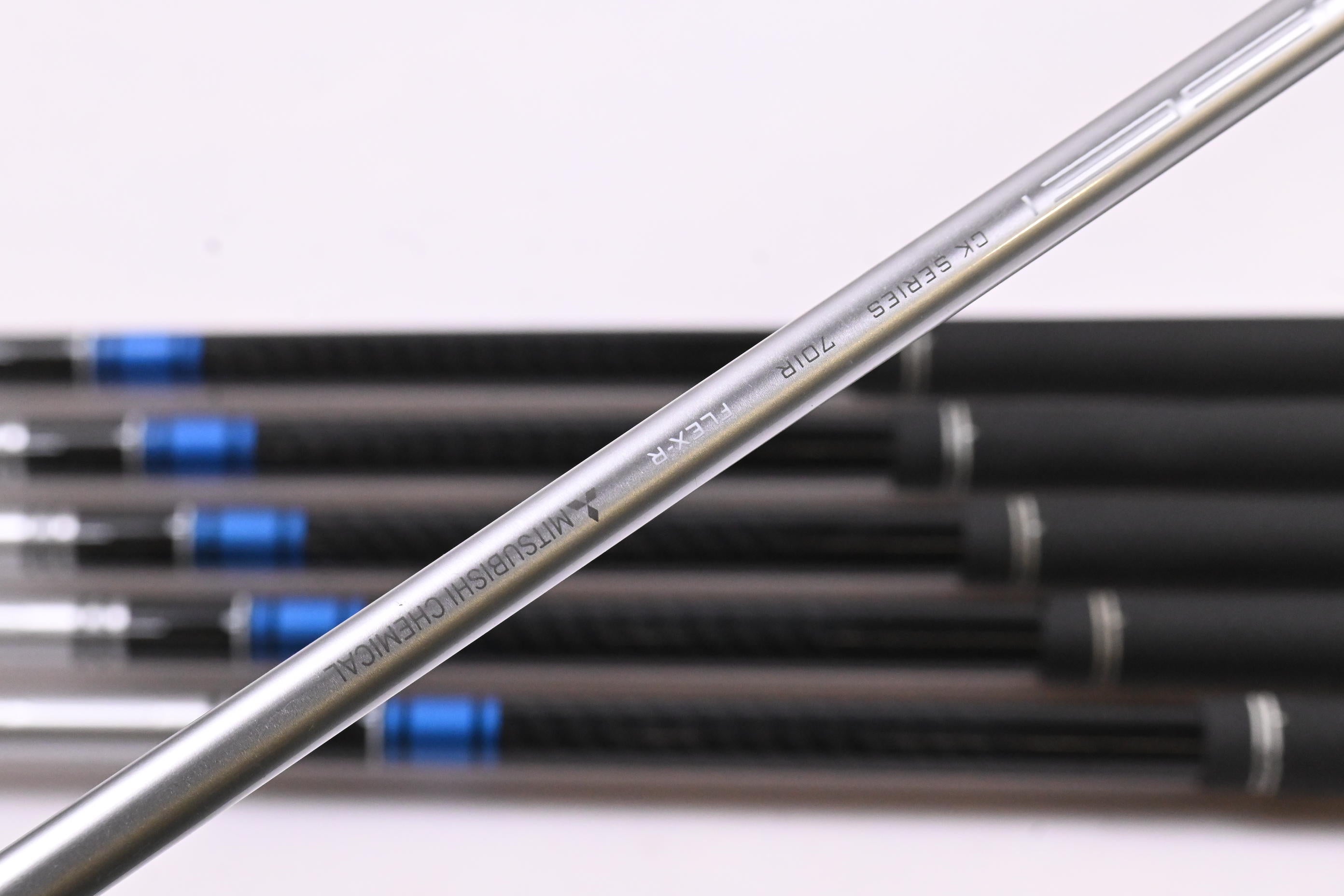 Taylormade M3 Irons / 5-PW / Regular Flex Tensei CK Blue 70 Shafts