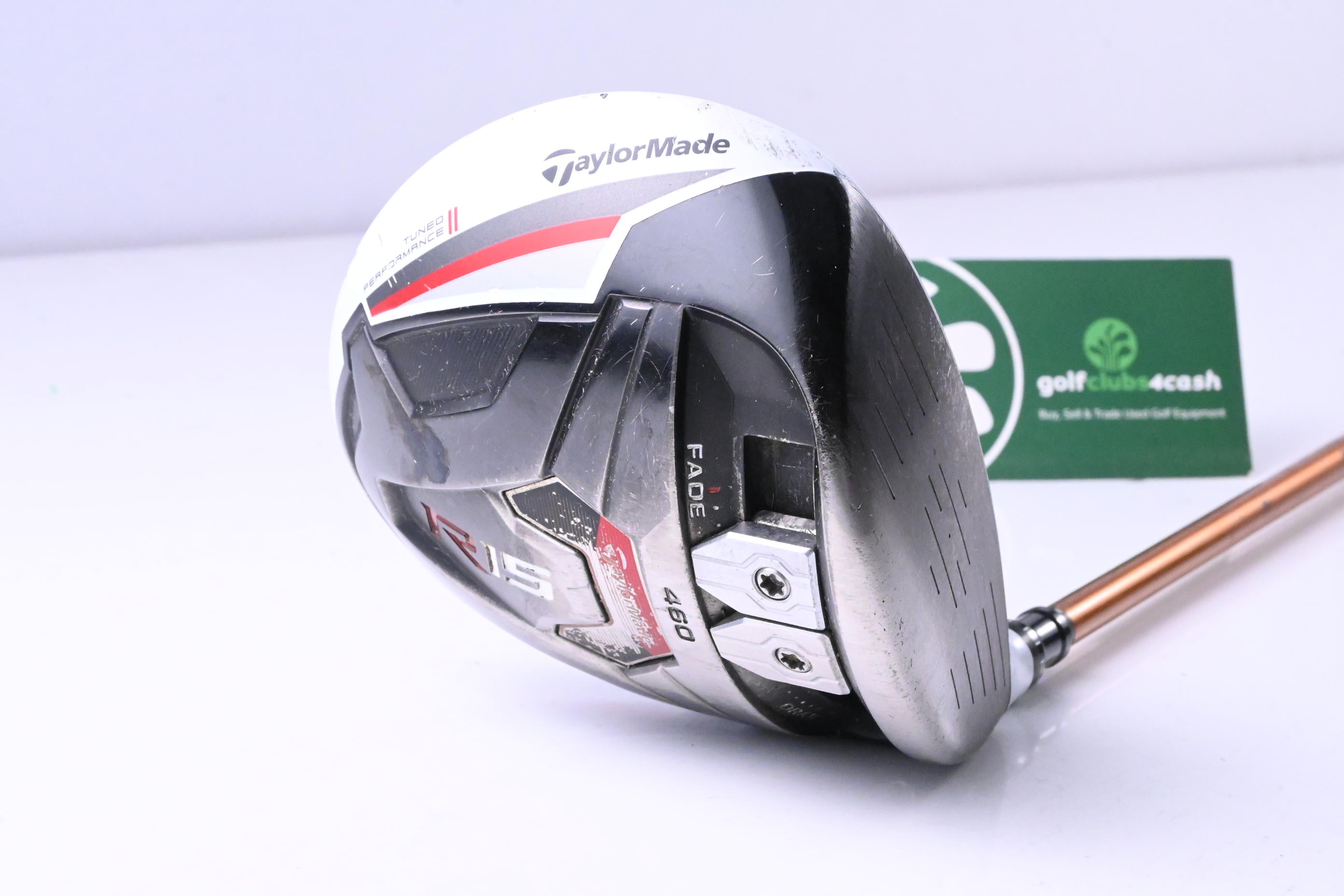 Taylormade R15 Driver / 9.5 Degree / Regular Flex Aldila NVS 65 Shaft
