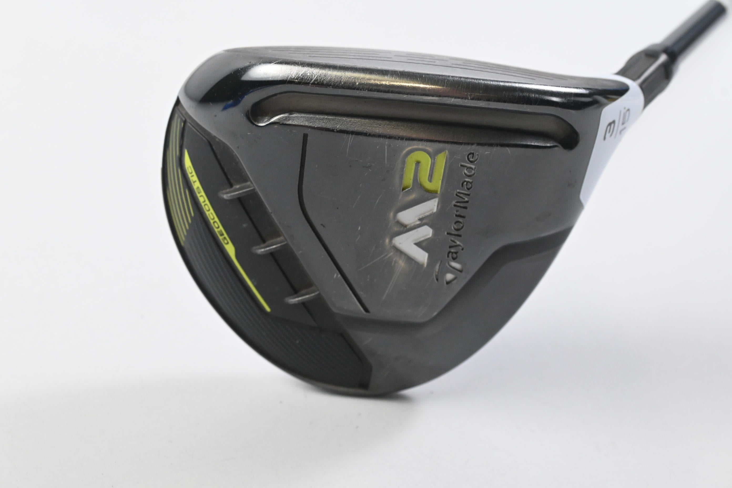 Taylormade M2 2017 #3 Wood / 15 Degree / Regular Flex REAX 55 Shaft
