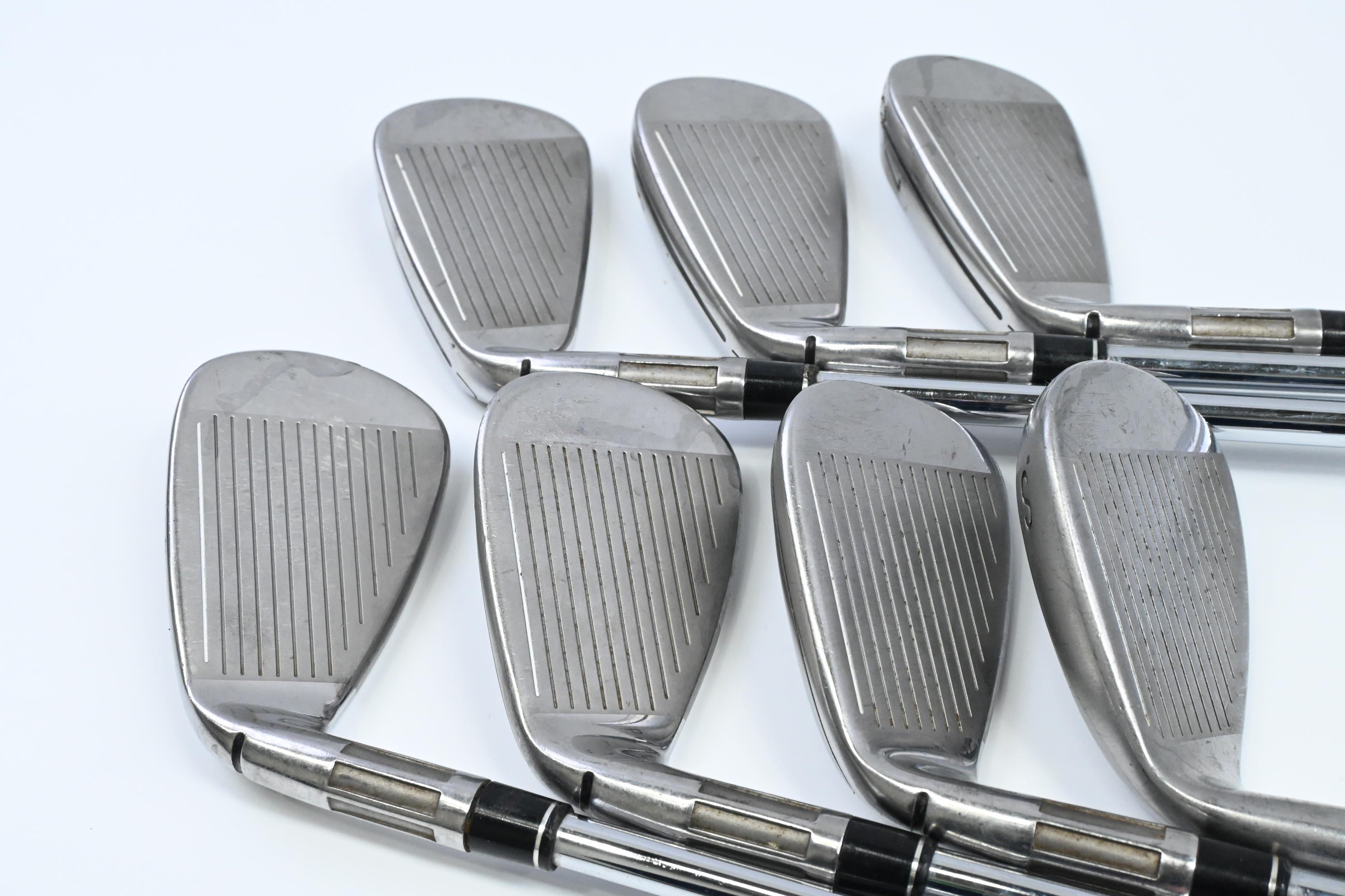 Taylormade M6 Irons / 5-PW+SW / Regular Flex KBS Max 85 Shafts