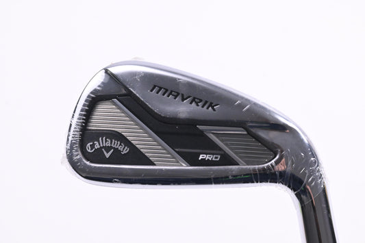 Callaway Mavrik Pro #4 Iron / 21 Degree / Stiff Flex Dynamic Gold MID 115 S300