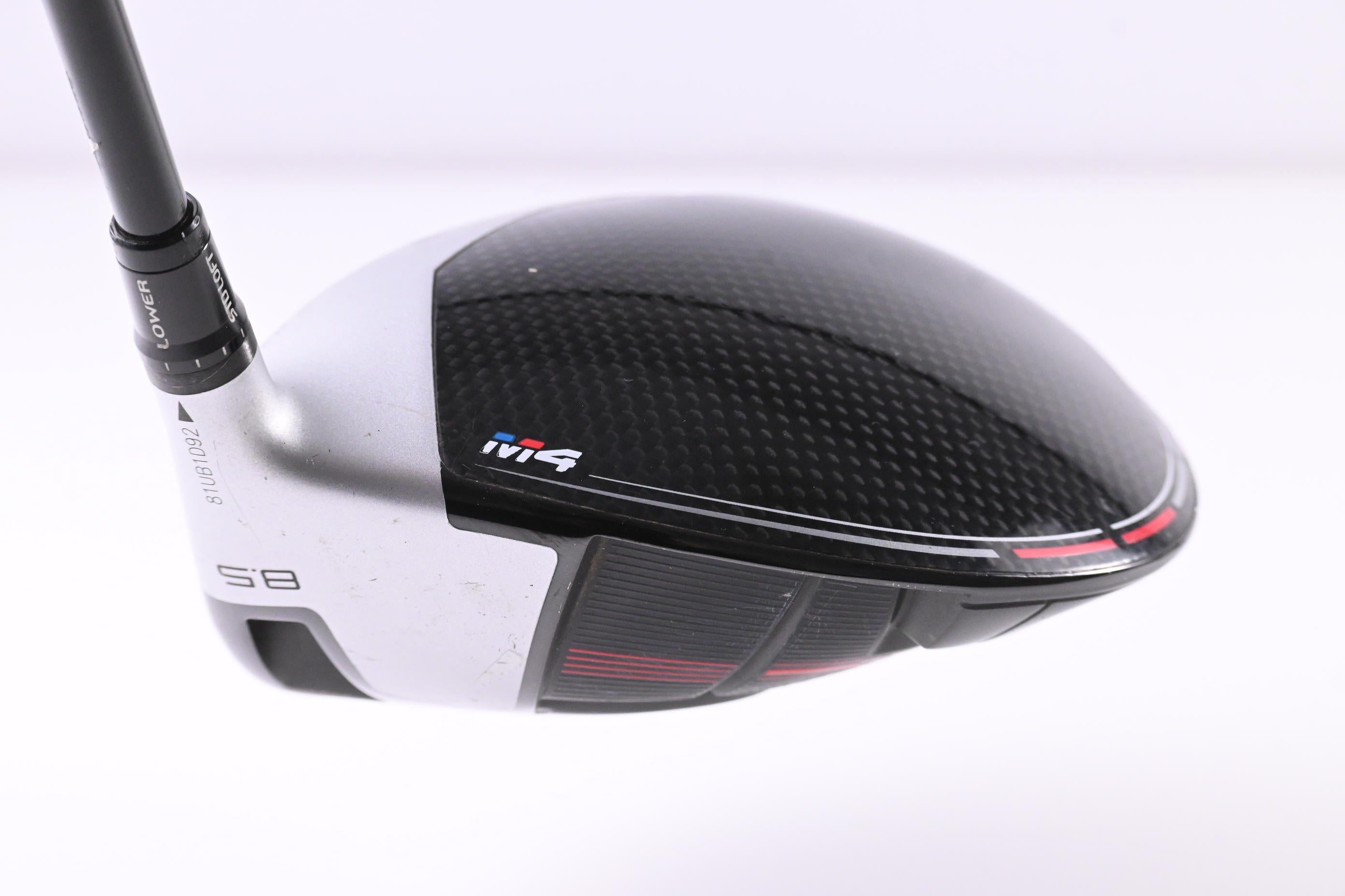 Taylormade M4 Driver / 8.5 Degree / Regular Flex Kai'li Red 60 Shaft