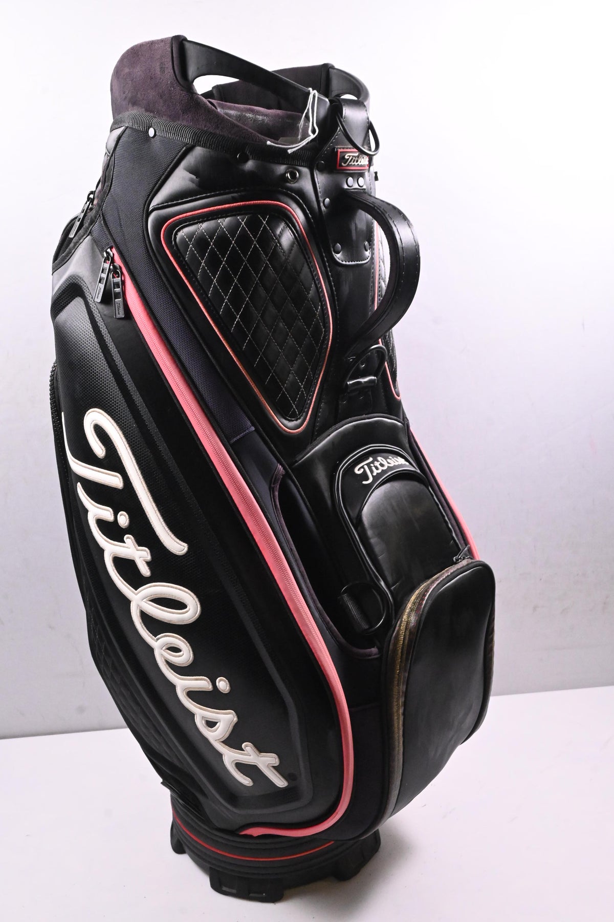Titleist Tour Bag / 5-Way Divider / Black, Red