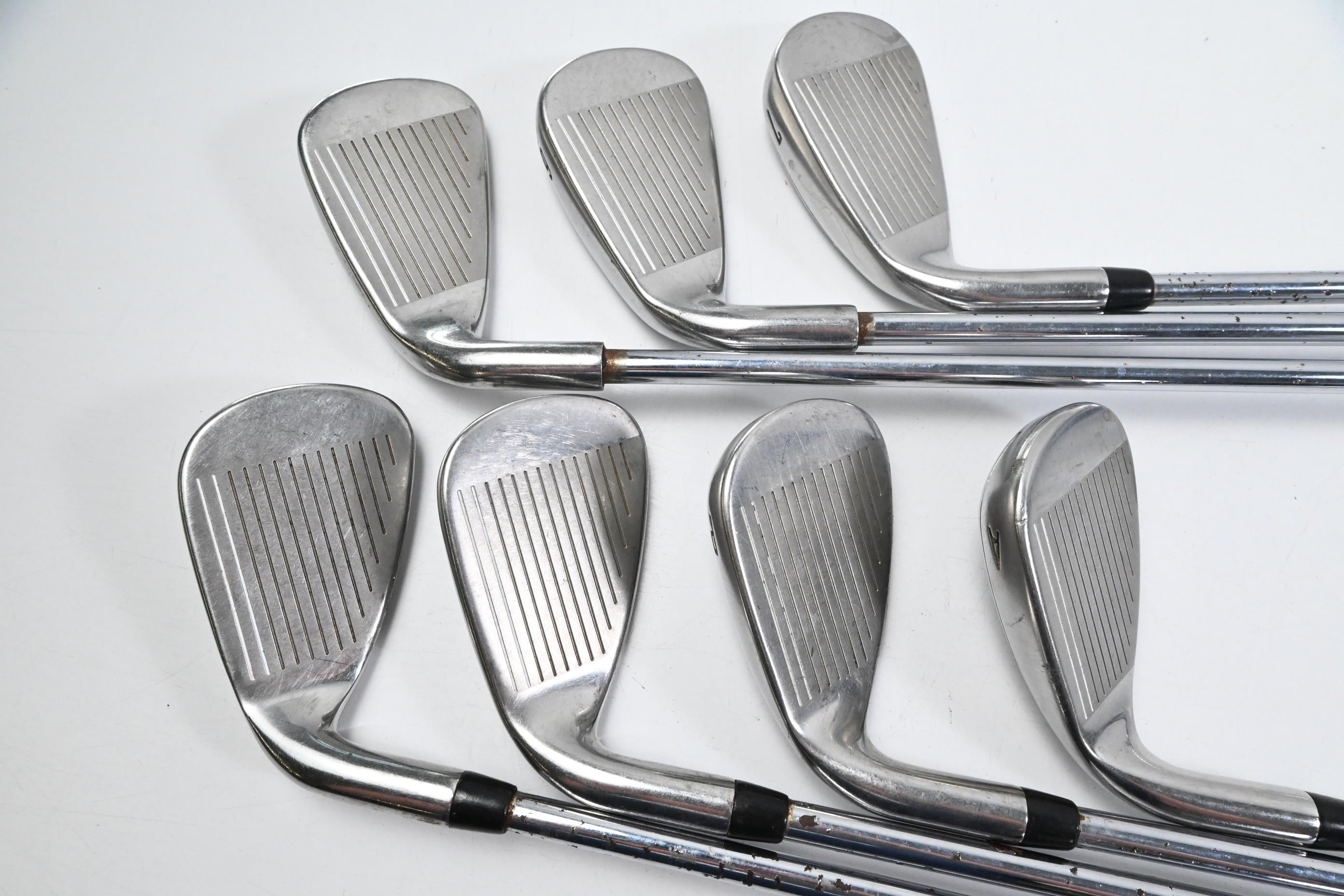 Callaway Mavrik Irons / 5-PW+GW / Stiff Flex Elevate 105 Shafts