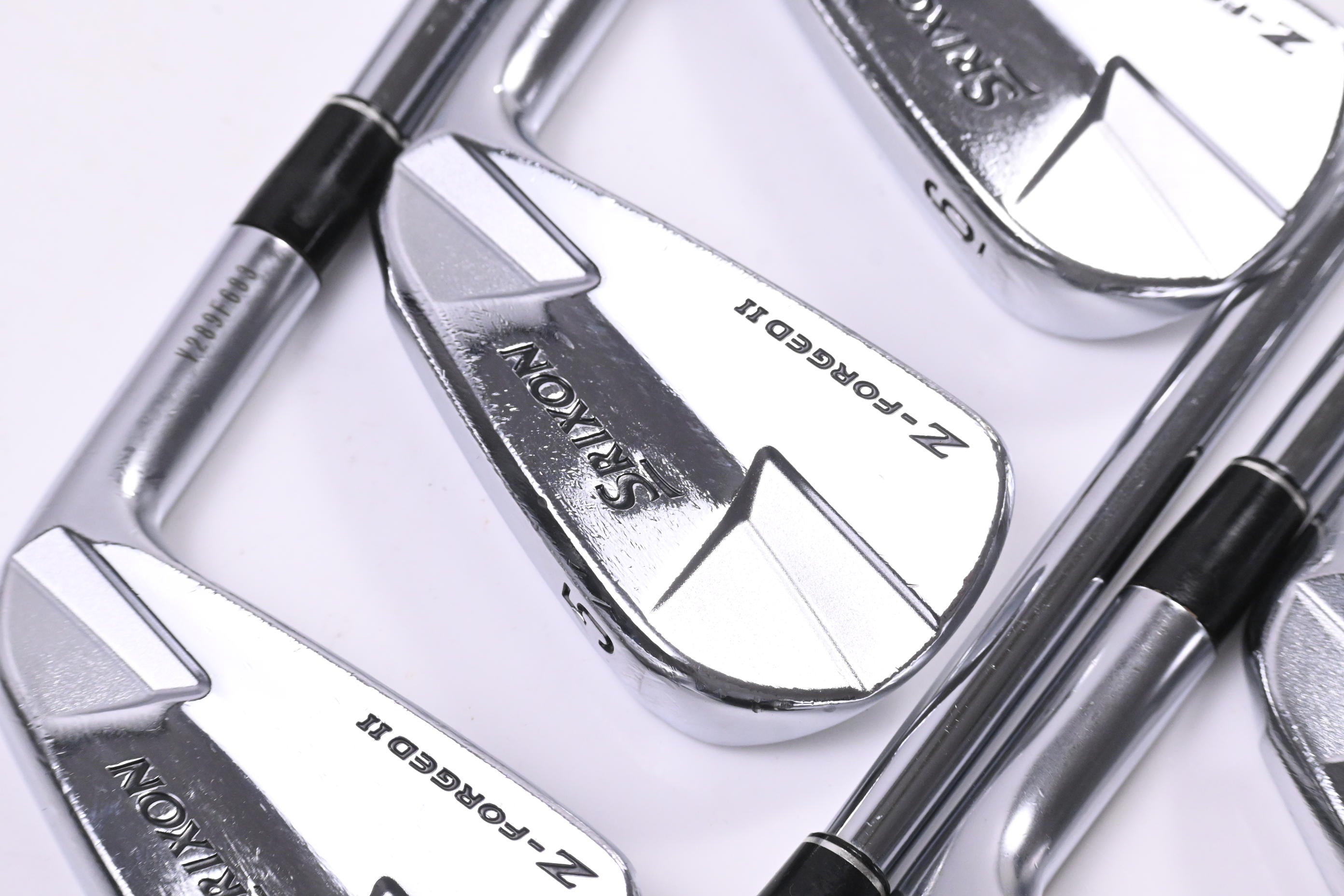 Srixon Z-Forged II Irons / 4-PW / X-Flex Project X LZ 125 Shafts