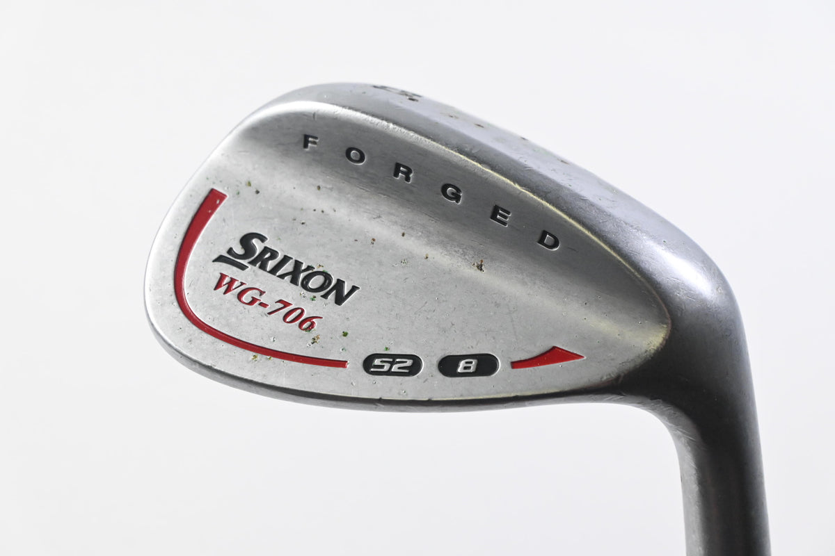 Srixon WG-706 Gap Wedge / 52 Degree / Stiff Flex Dynamic Gold S300 Shaft
