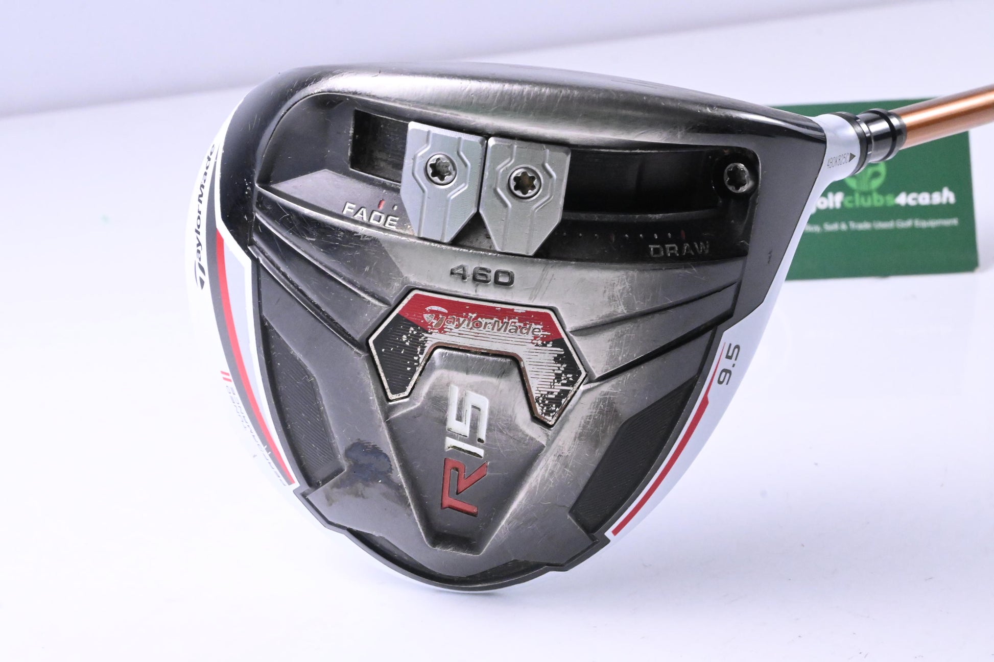 Taylormade R15 Driver / 9.5 Degree / Regular Flex Aldila NVS 65 Shaft
